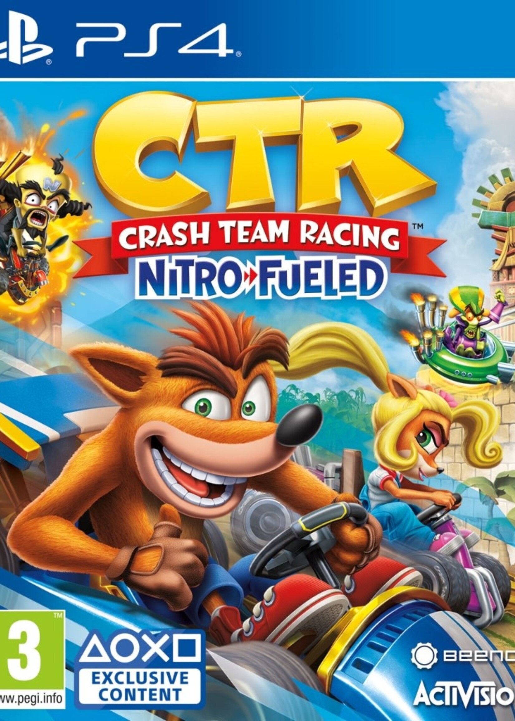Crash Team Racing Nitro-Fueled PS4