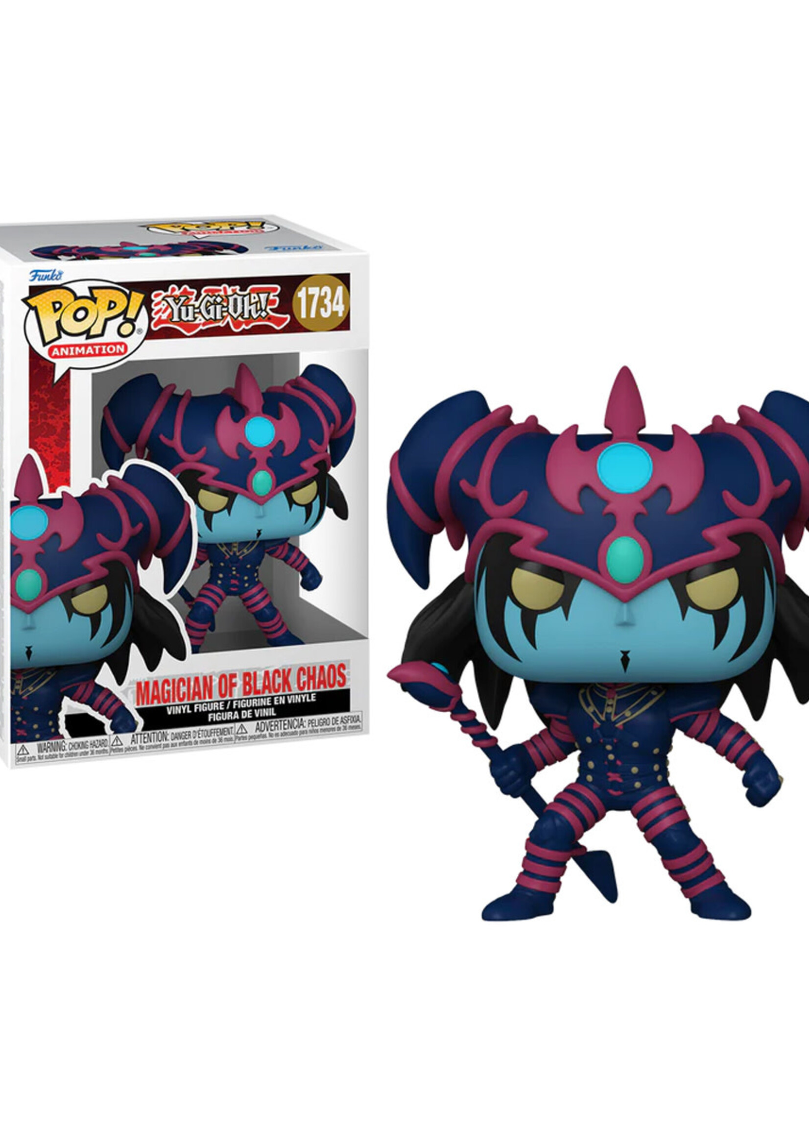 Yu-Gi-Oh! Funko Pop N° 1734 Magician Of Black Chaos