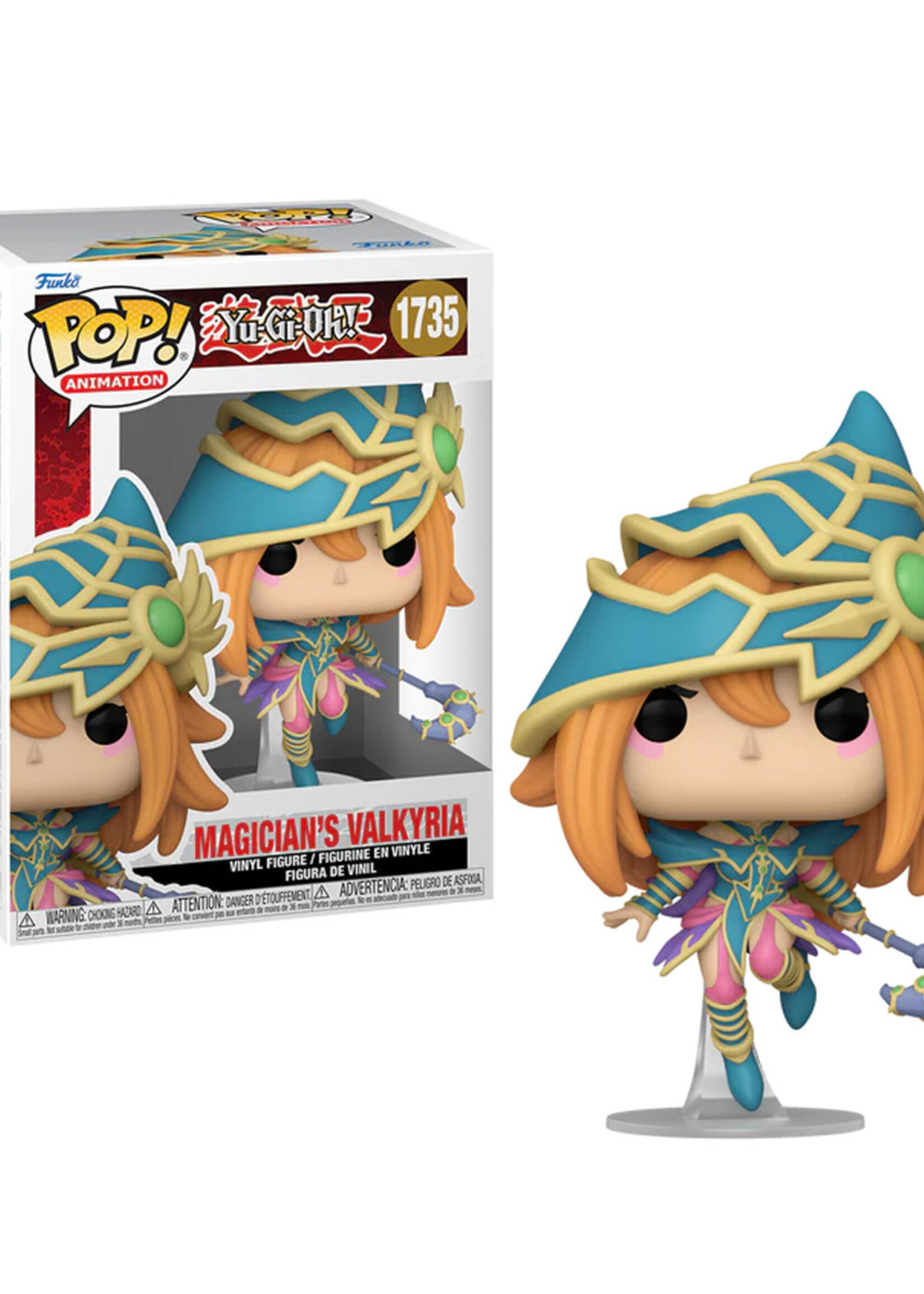Yu-Gi-Oh! Funko Pop N° 1735 Magician's Valkyria