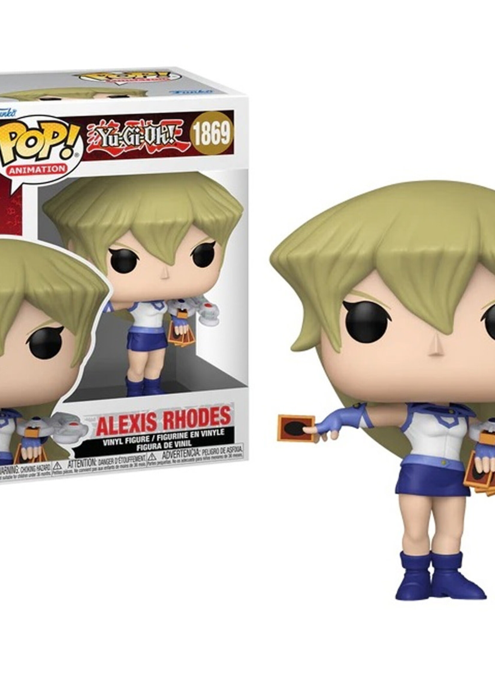 Yu-Gi-Oh! Funko Pop N° 1869 Alexis Rhodes