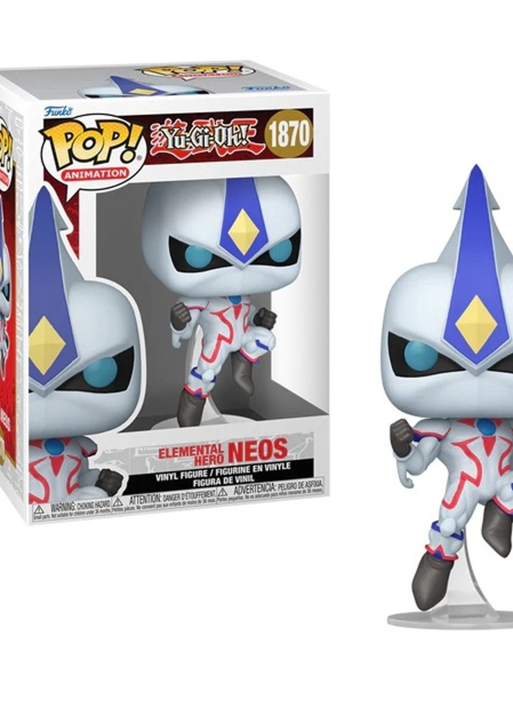 Yu-Gi-Oh! Funko Pop N° 1870 Elemental Hero Neos