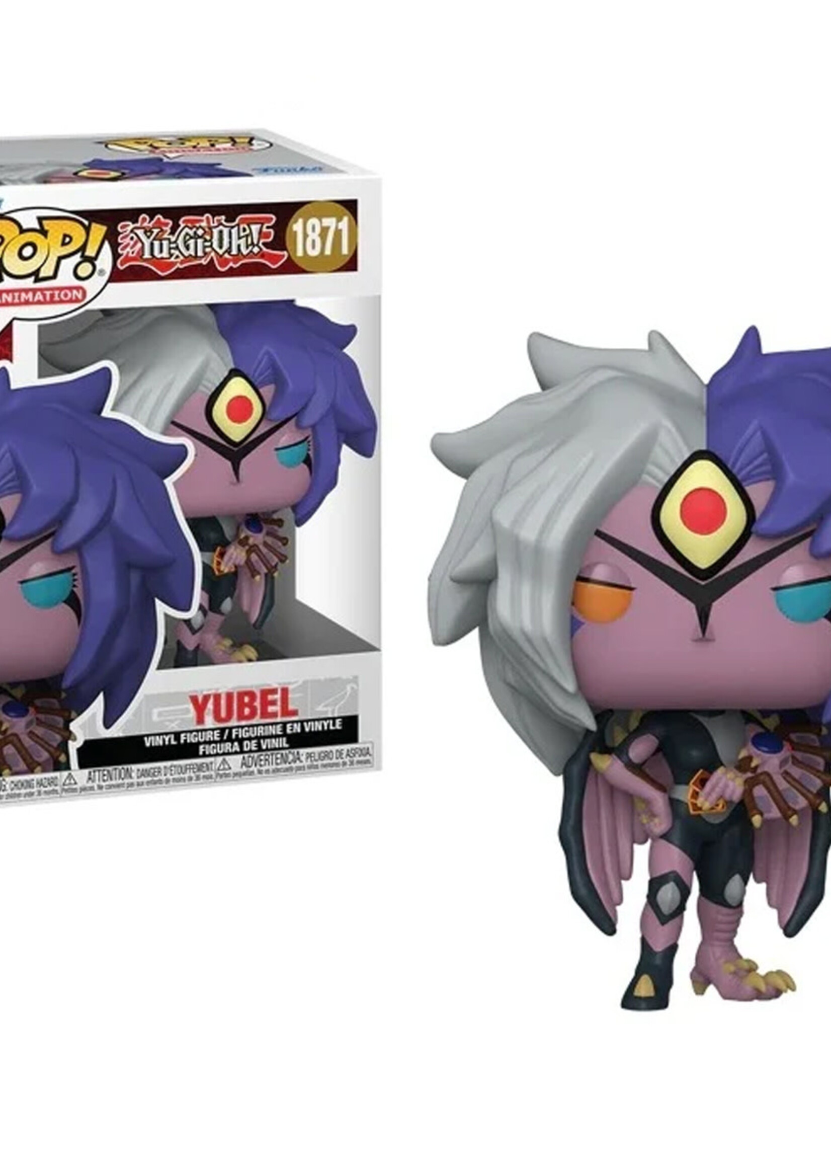 Yu-Gi-Oh! Funko Pop N° 1871 Yubel