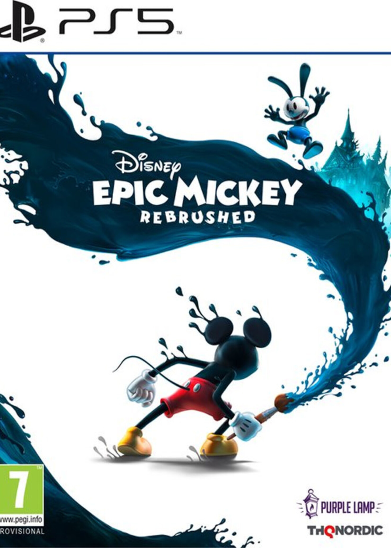 Epic Mickey Rebrushed PS5