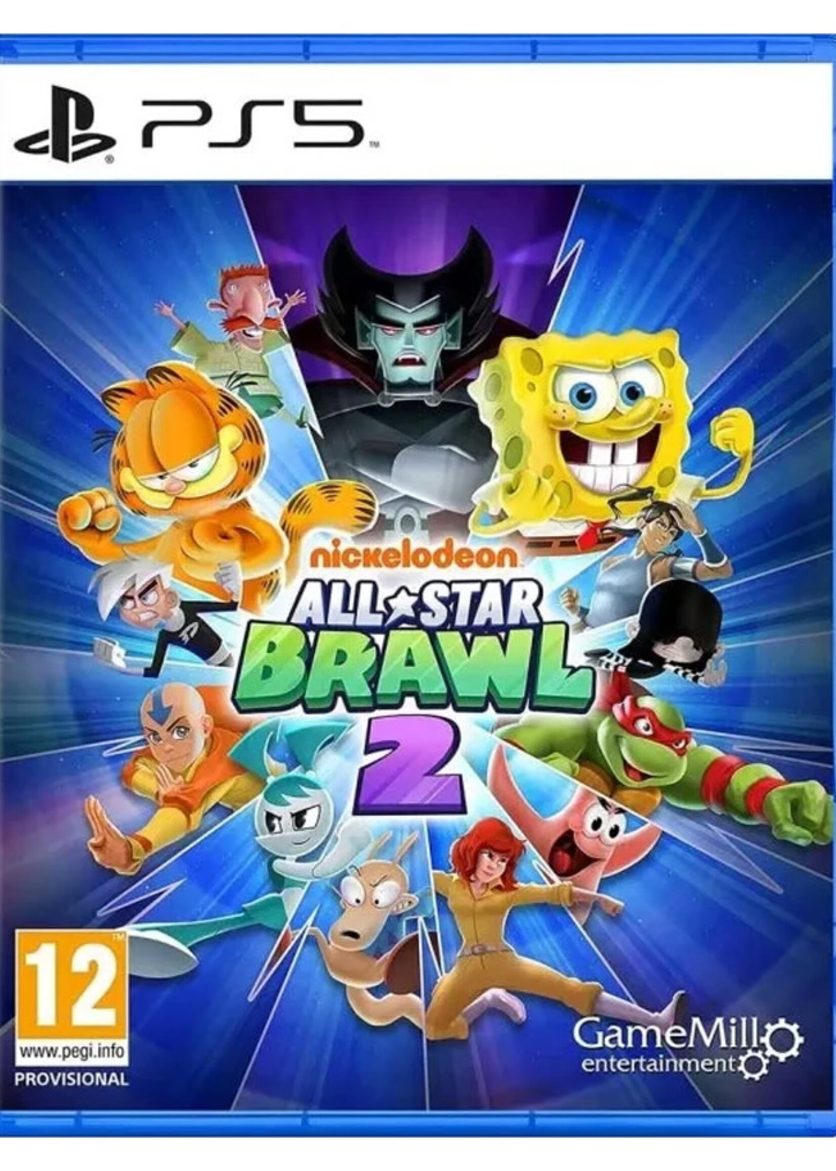 Nickelodeon All Star Brawl 2 PS5