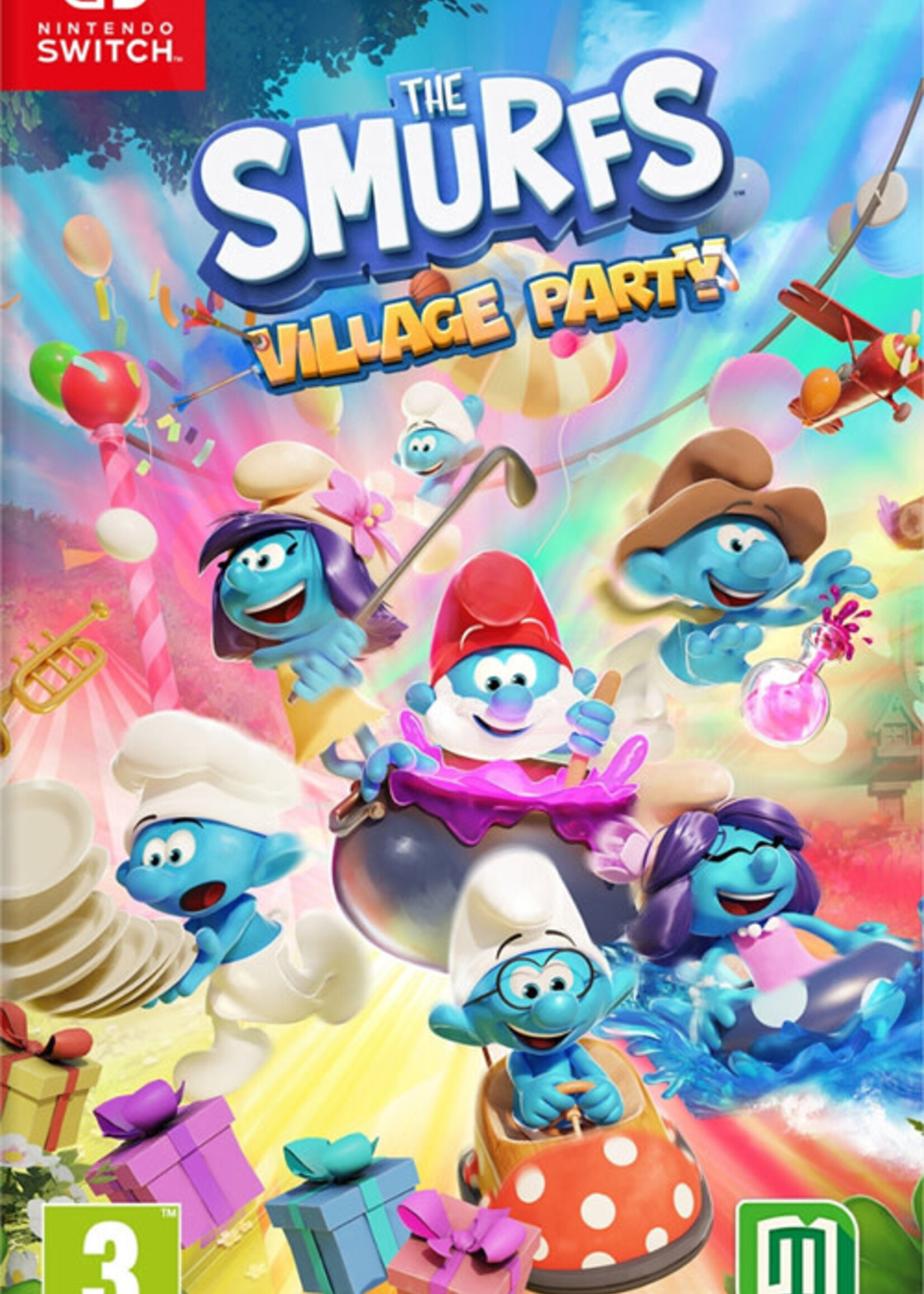 De Smurfen Village Party Switch