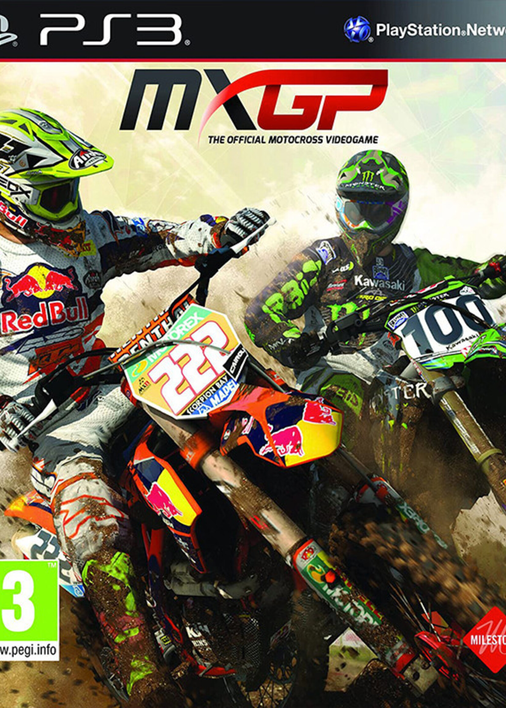 MXGP The Official Motorcross Videogame PS3
