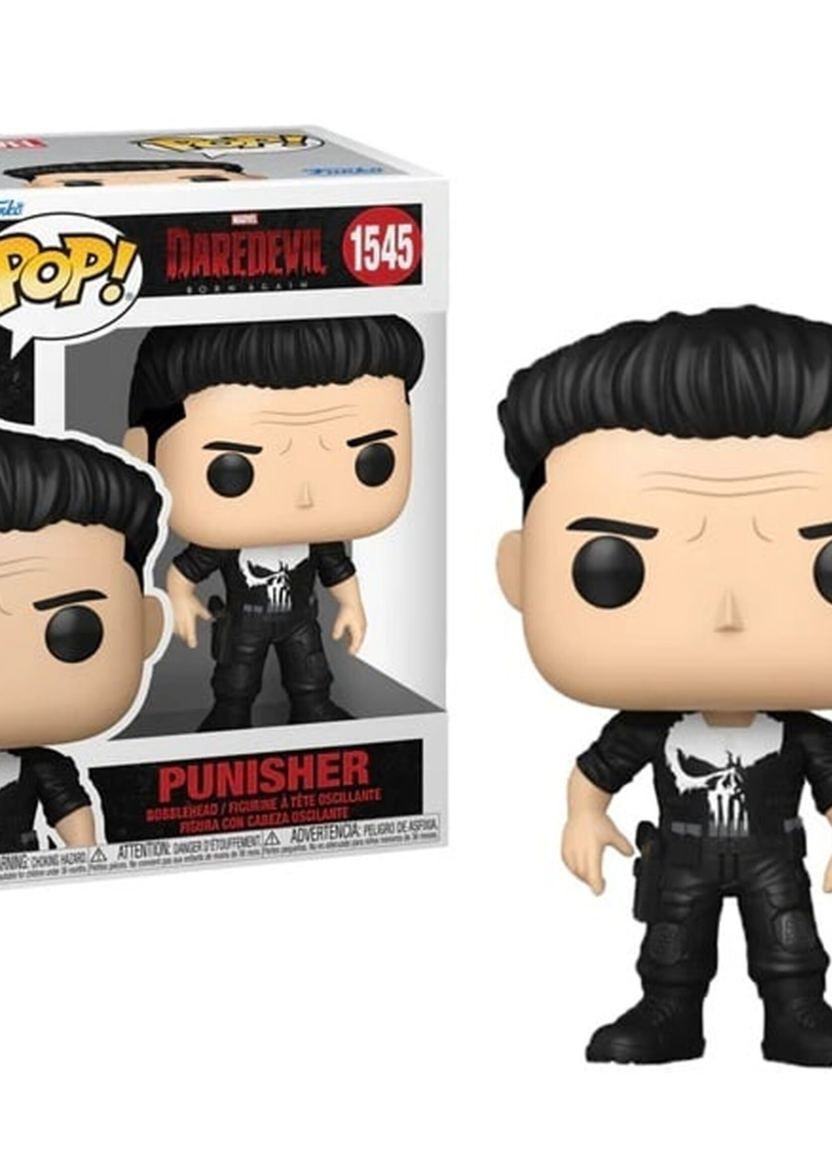 Daredevil Born Again Funko Pop N° 1545 Punisher