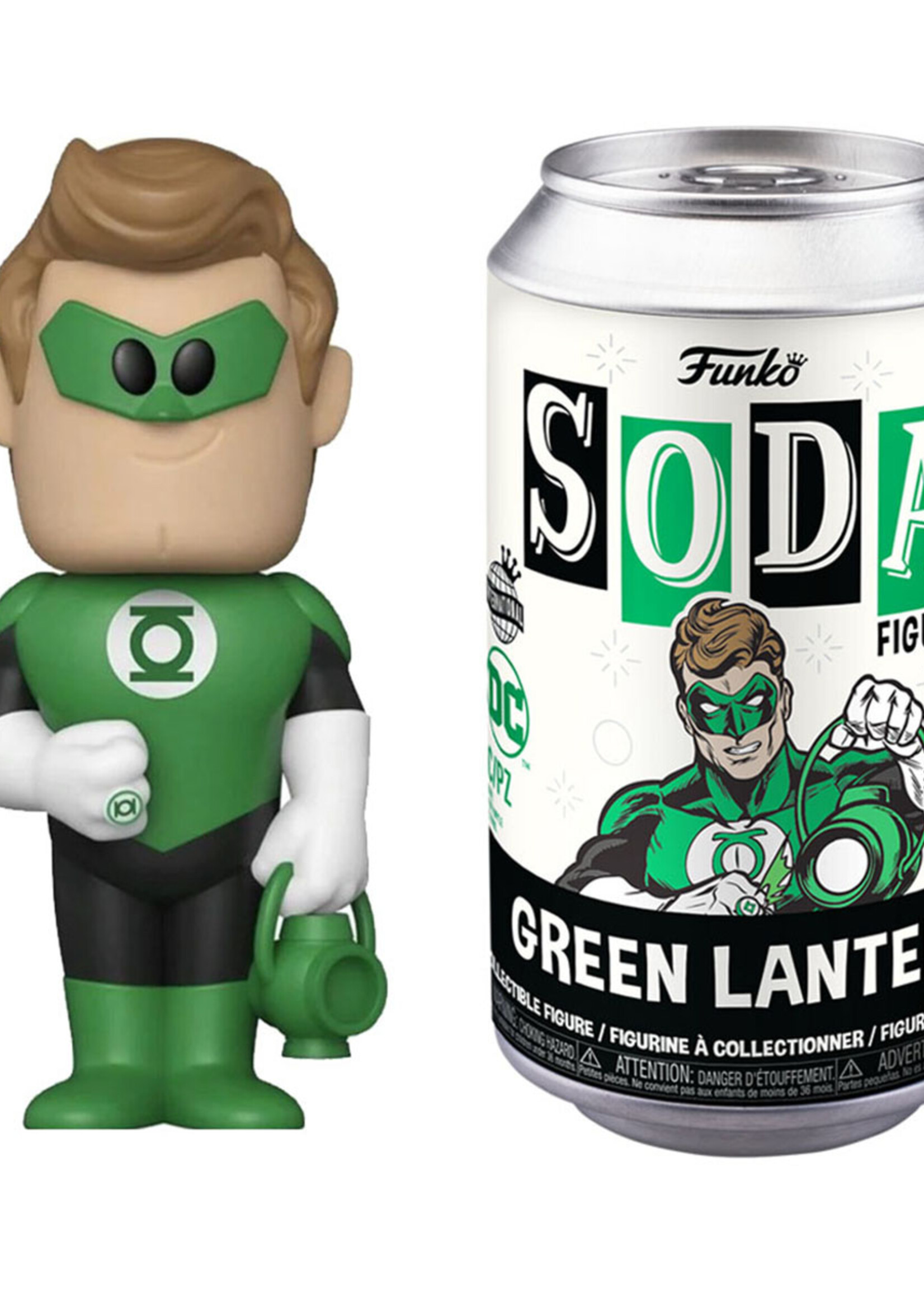 Dc Comics Funko Pop Soda Green Lantern