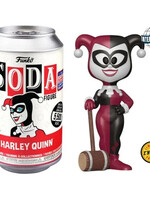Dc Comics Funko Pop Soda Harley Quinn With Mallet Chase