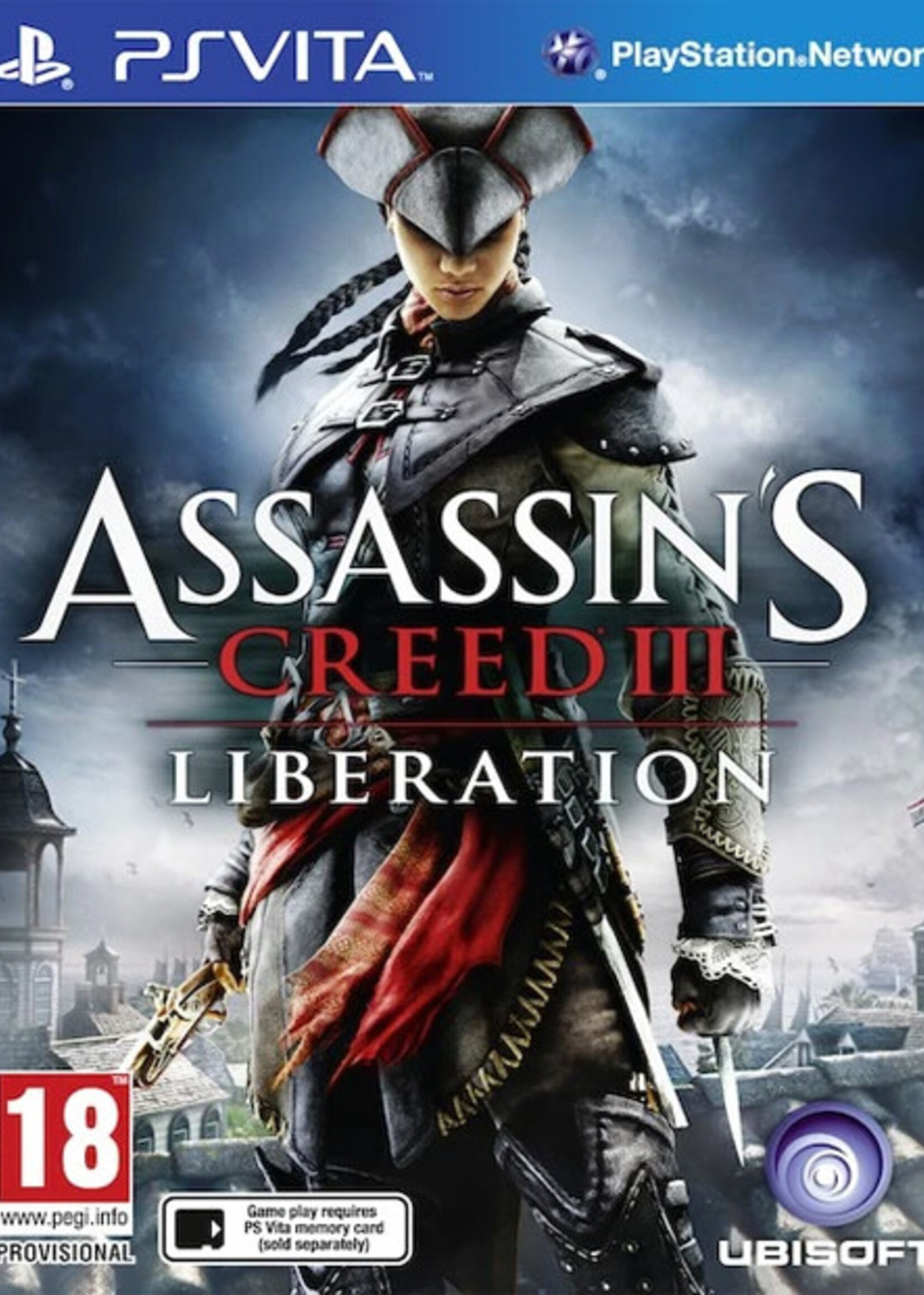 Assassin's Creed 3 Liberation PSVita