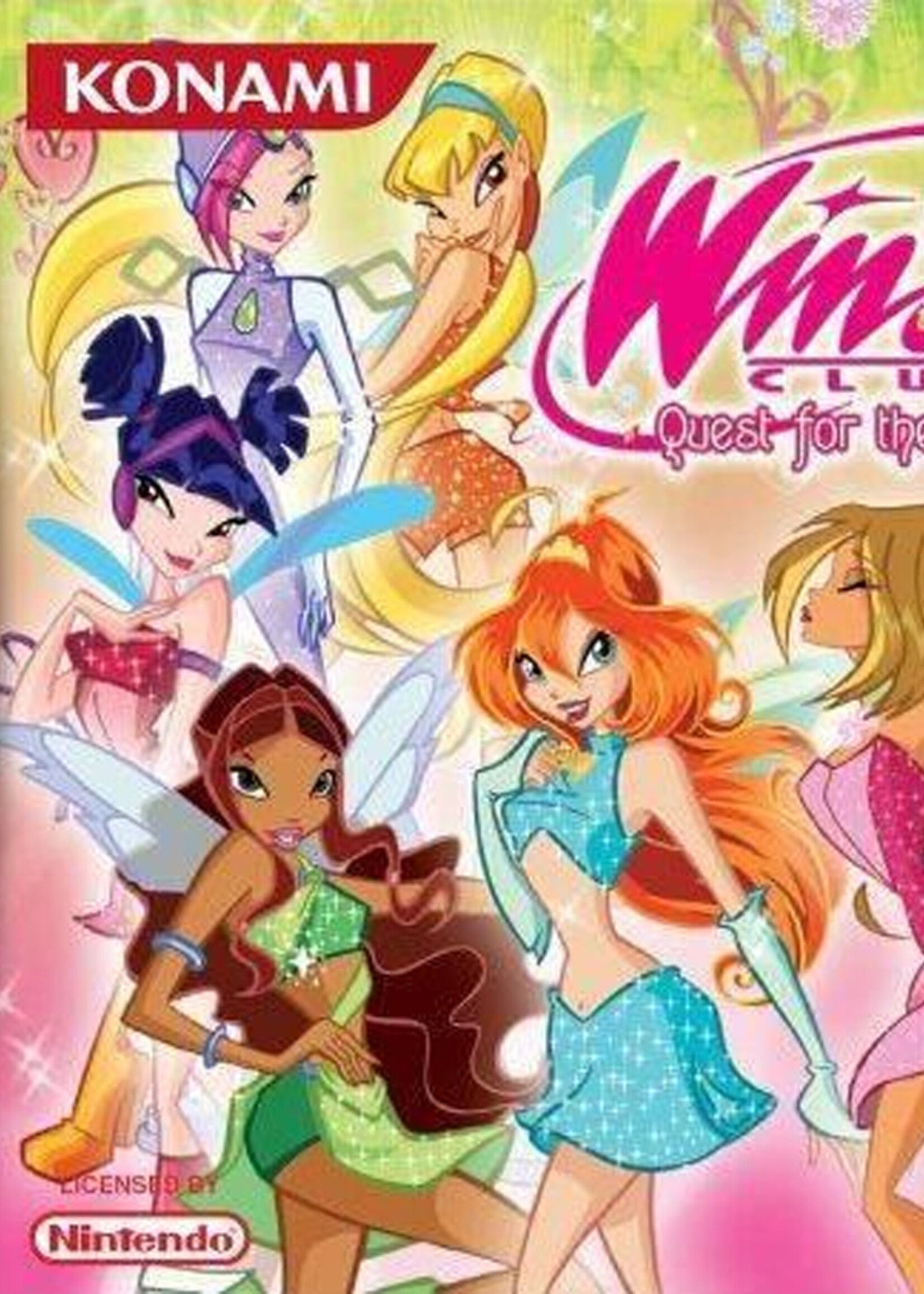 Winx Club Quest For The Codex NDS