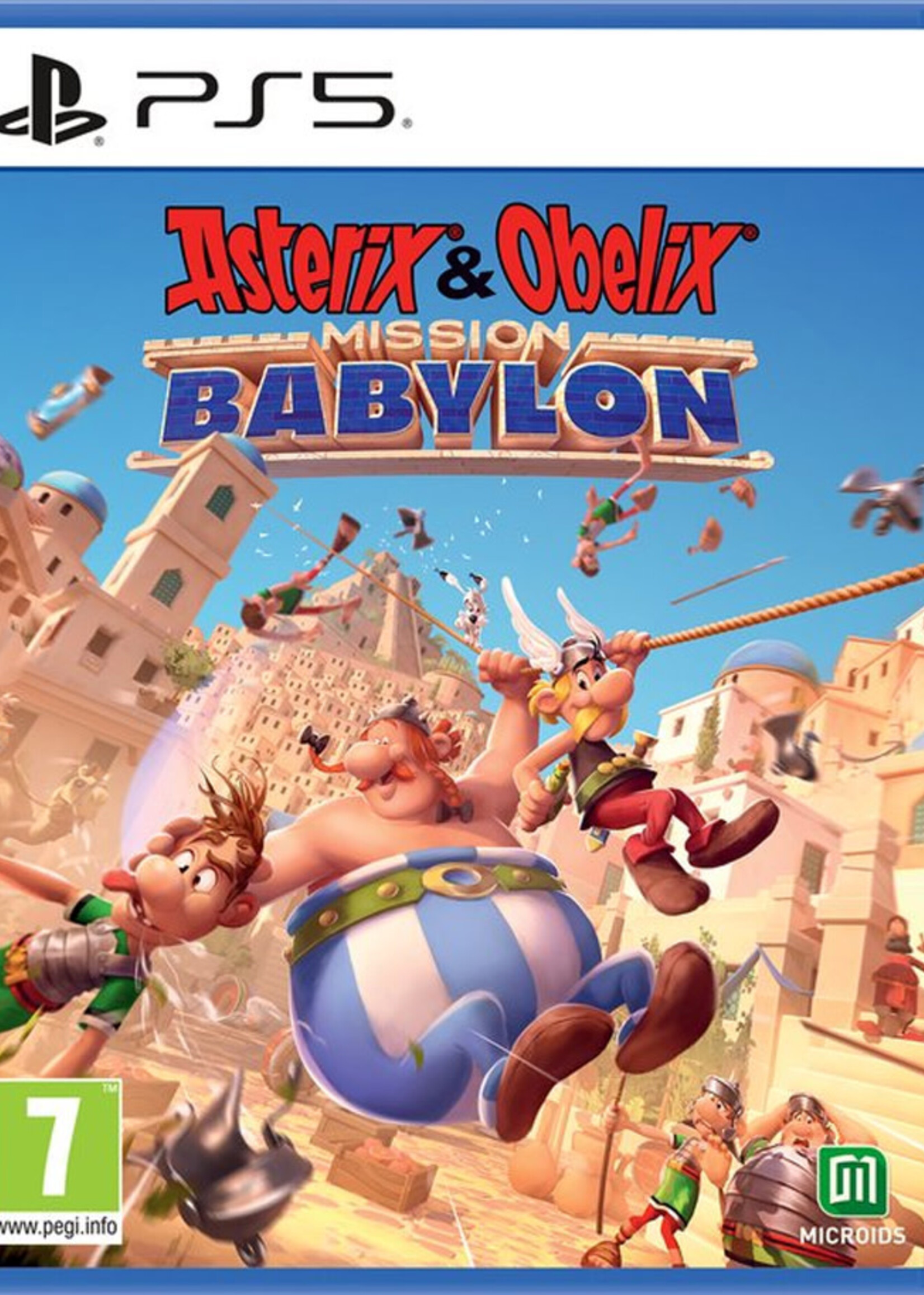 Asterix & Obelix Mission Babylon PS5