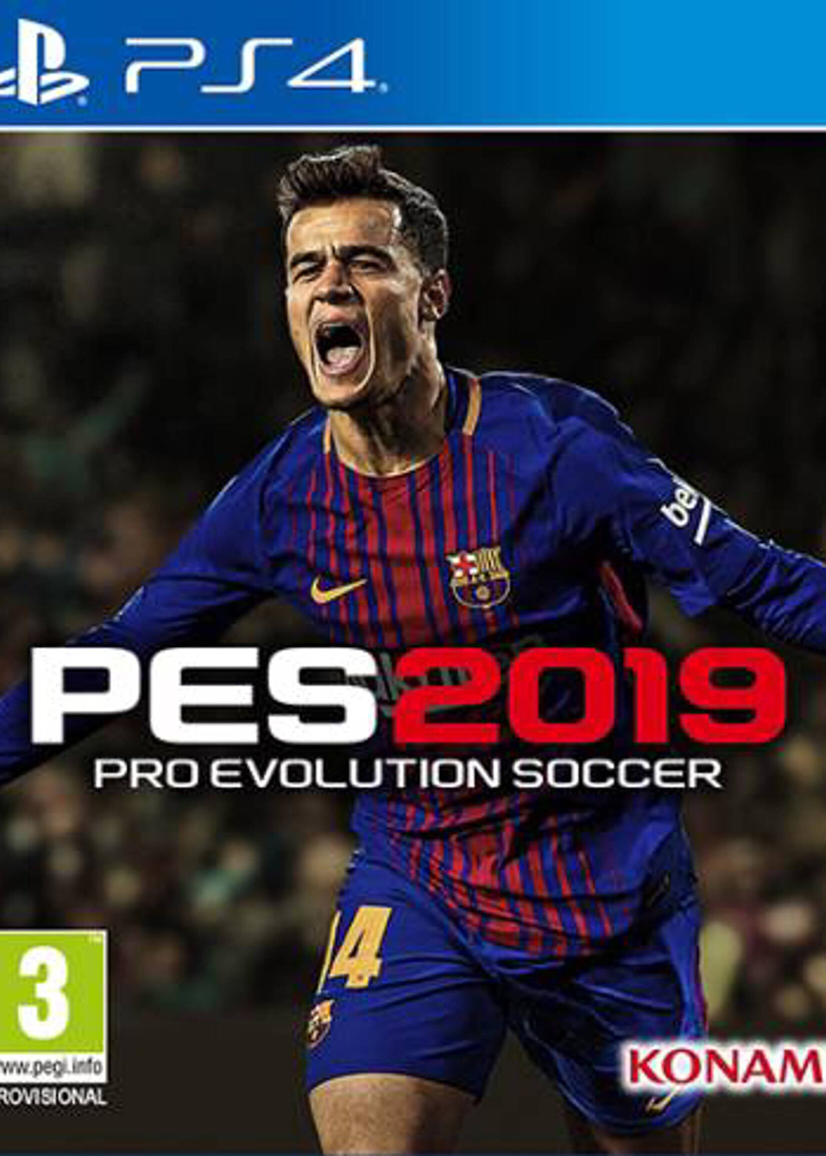 PES Pro Evolution Soccer 2019 PS4