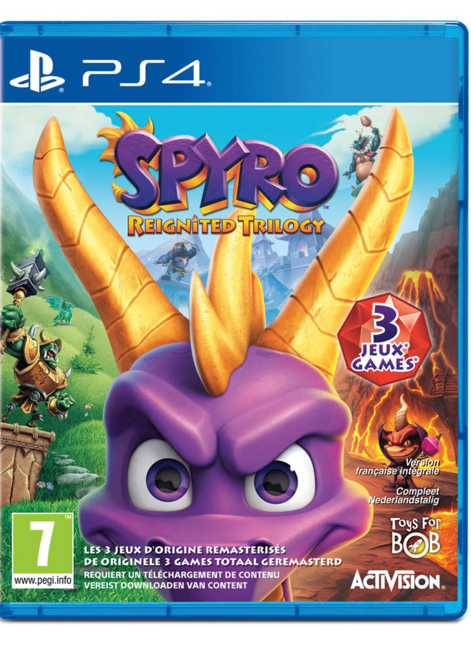 Spyro Reignited Trilogy PS4