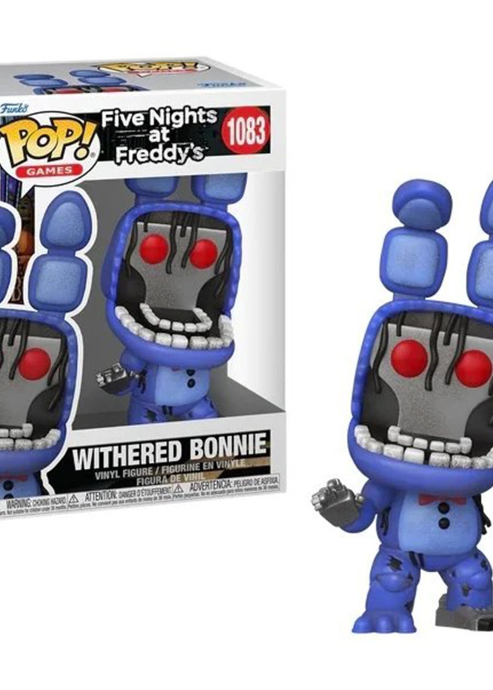 Five Nights At Freddy's Funko Pop N° 1083 Withered Bonnie