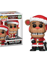 Five Nights At Freddy's Funko Pop N° 936 Santa Freddy