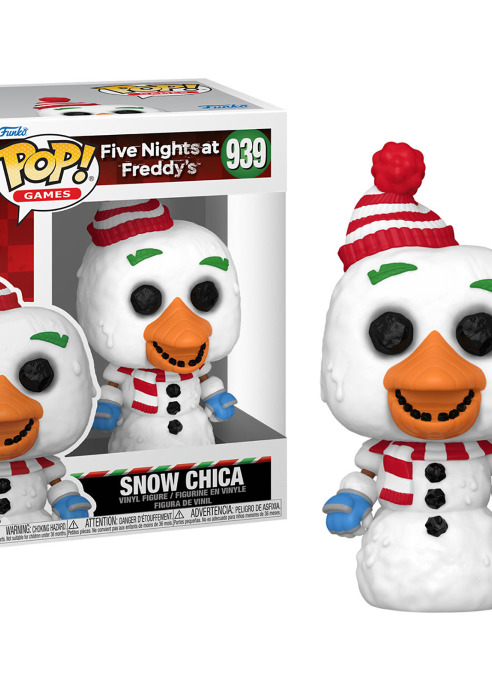 Five Nights At Freddy's Funko Pop N° 939 Snow Chica