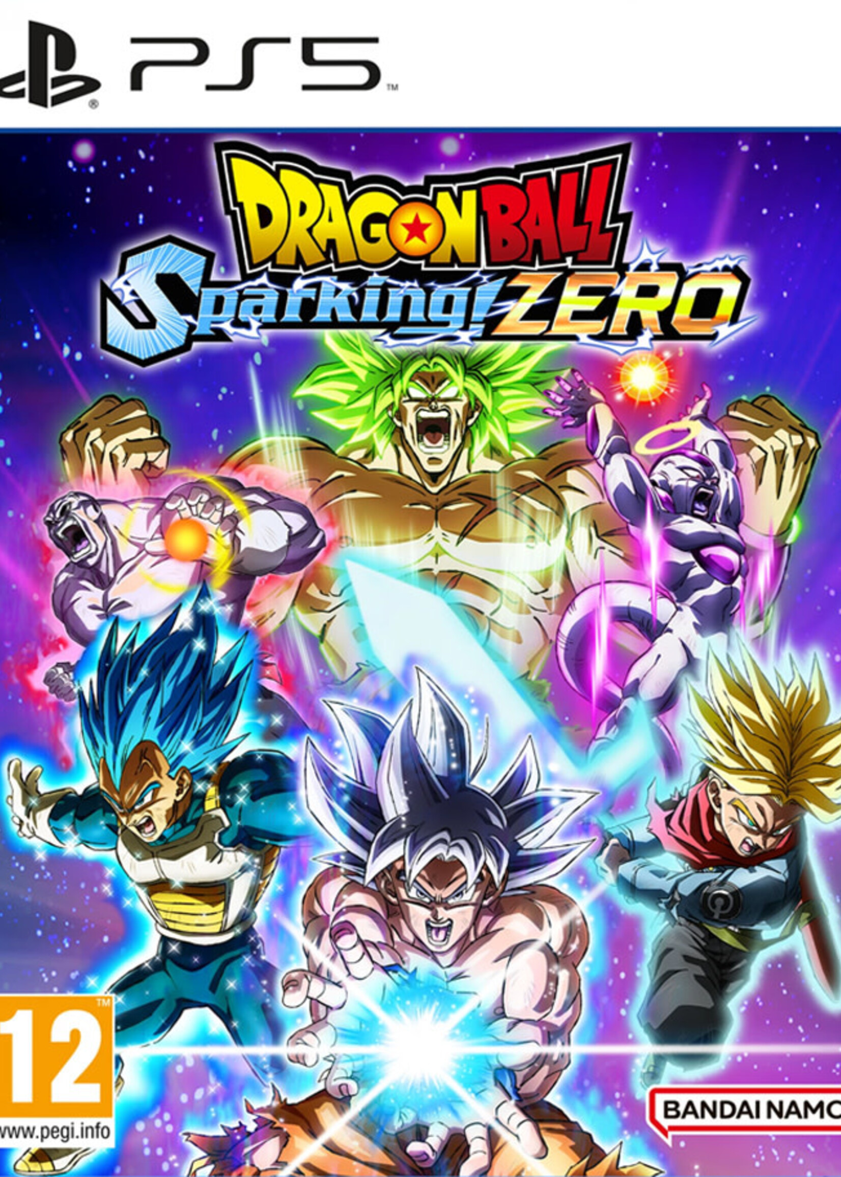 Dragon Ball Sparking! Zero PS5