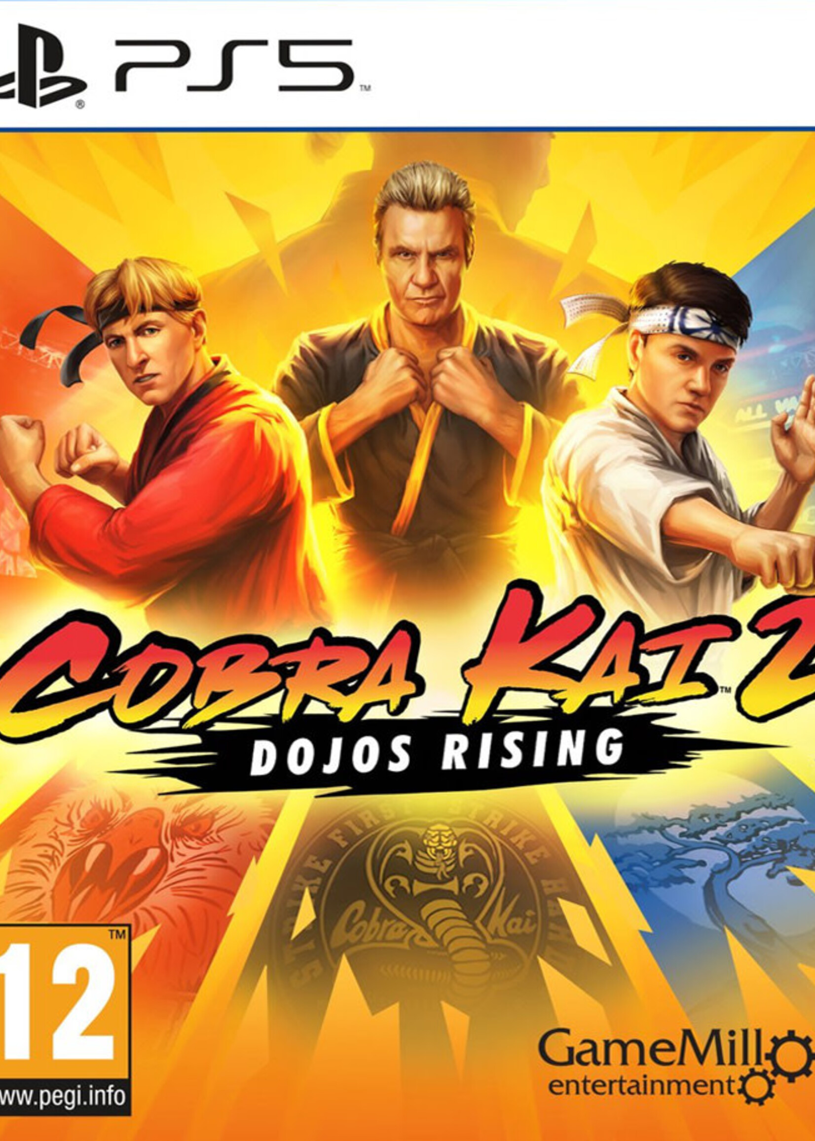 Cobra Kai 2 Dojos Rising PS5