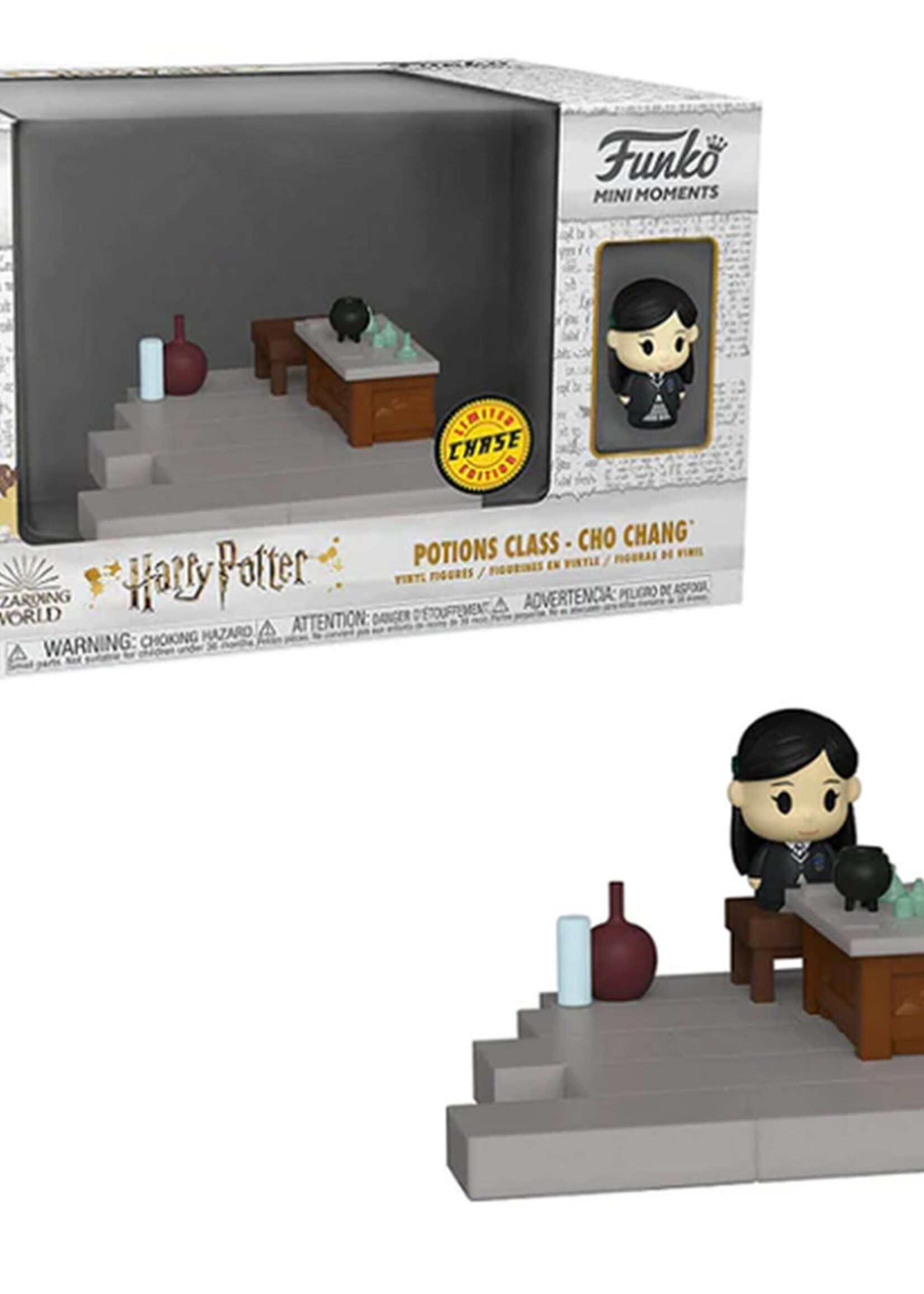 Harry Potter Anniversary Pop Mini Moments Cho Chang Chase