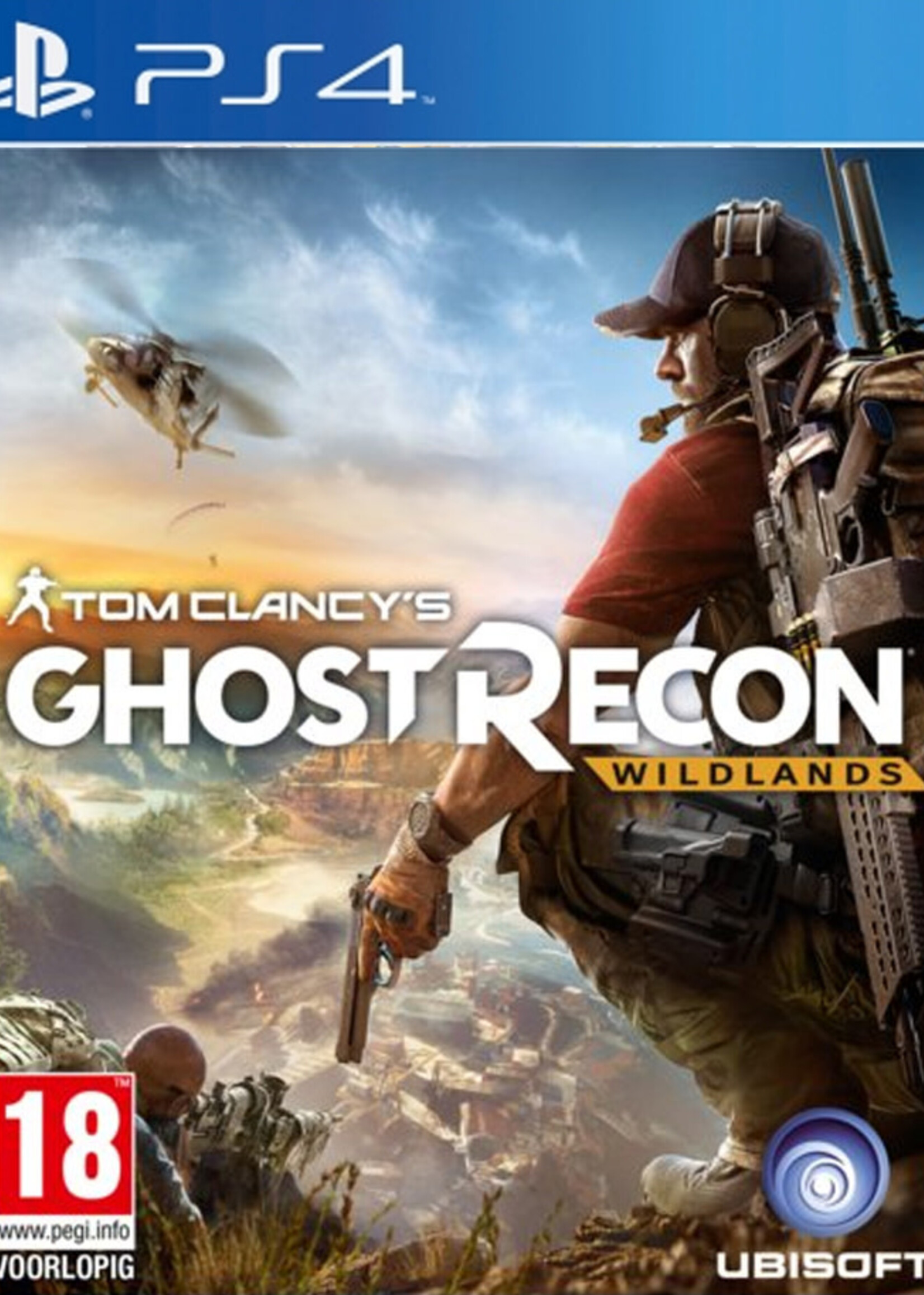 Tom Clancy's Ghost Recon Wildlands PS4