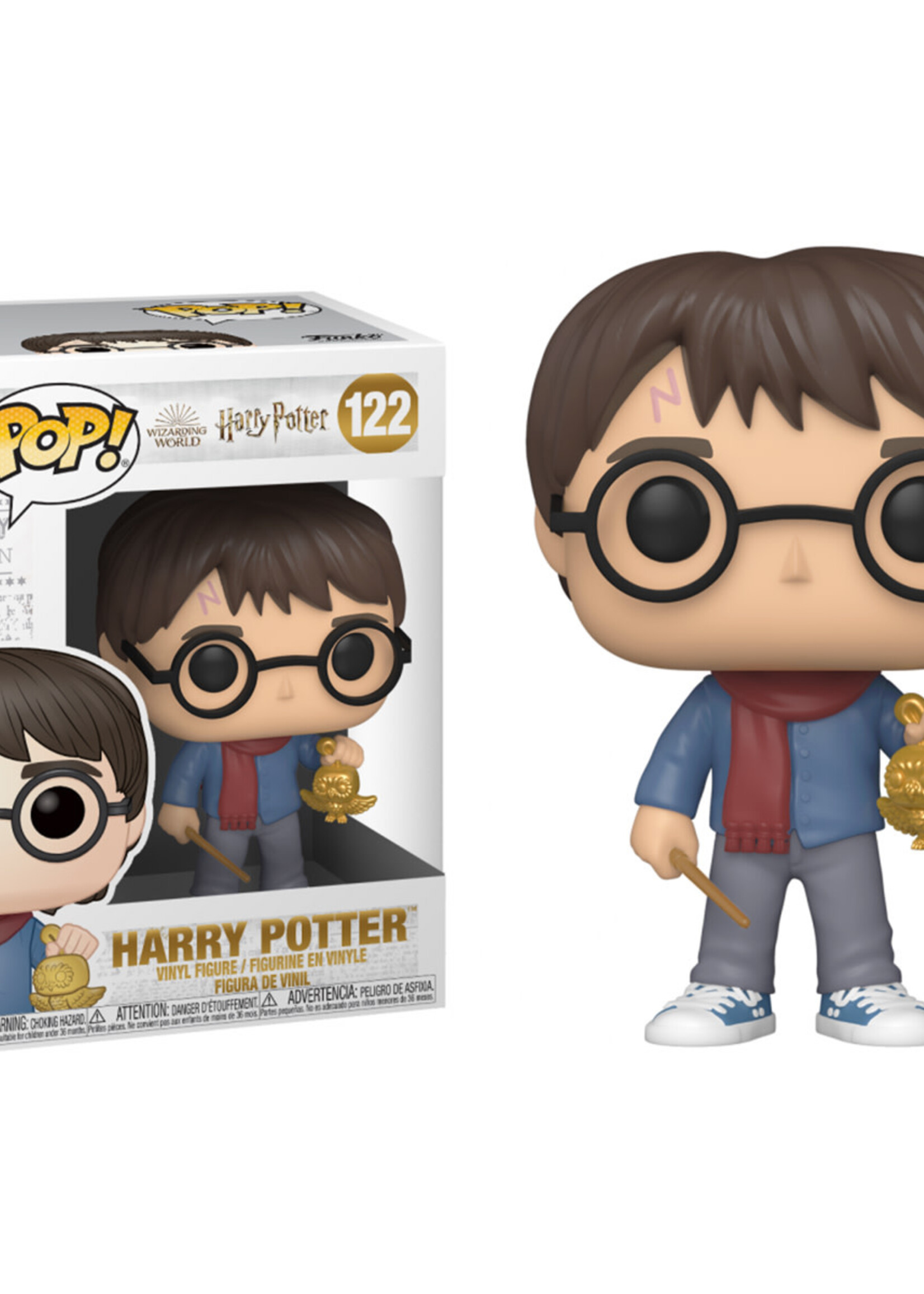 Harry Potter Funko Pop N° 122 Holiday Harry Potter