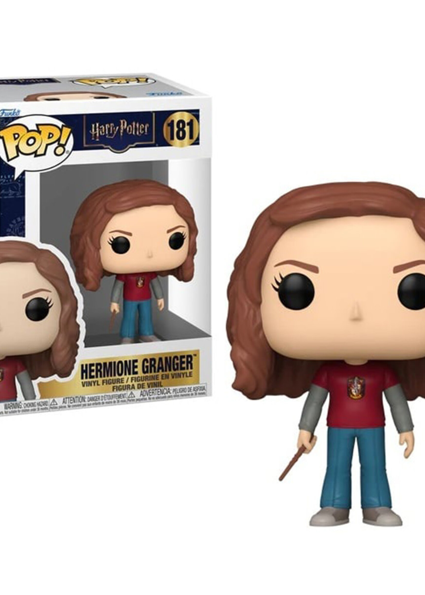 Harry Potter Funko Pop N° 181 Hermione Granger