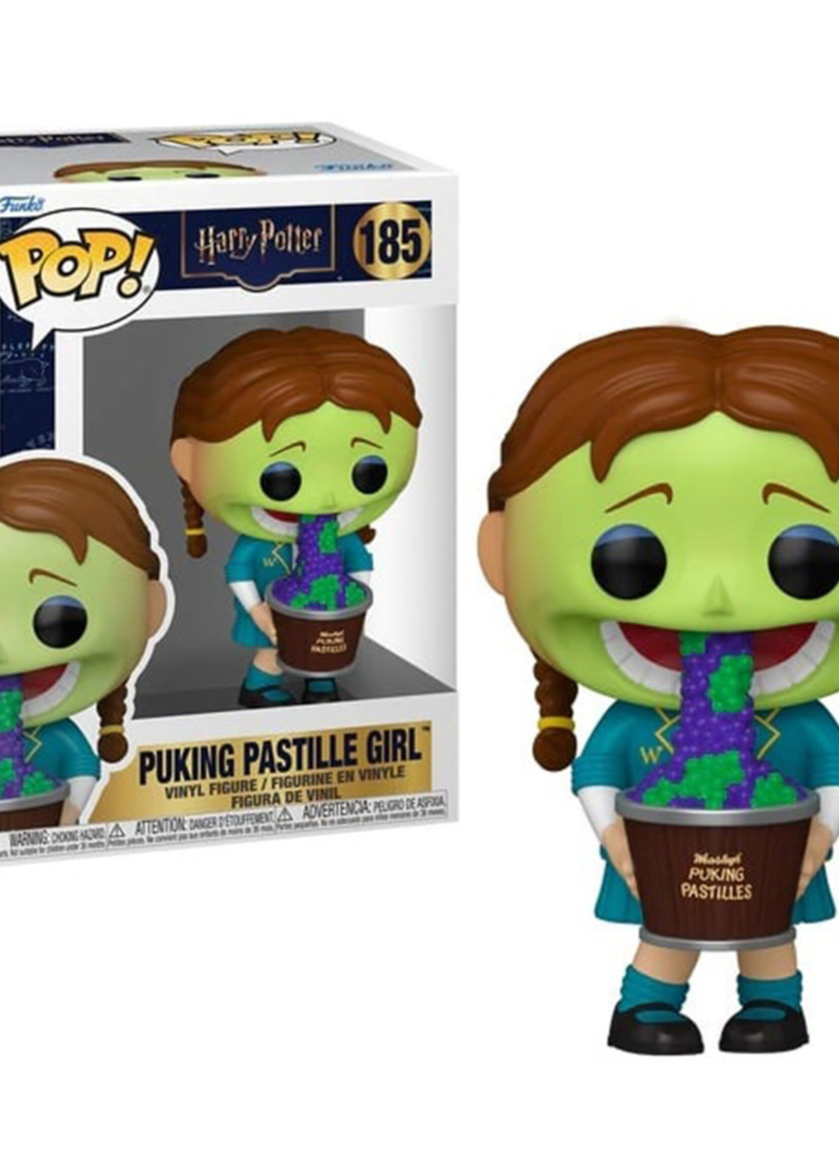 Harry Potter Funko Pop N° 185 Puking Pastille Girl
