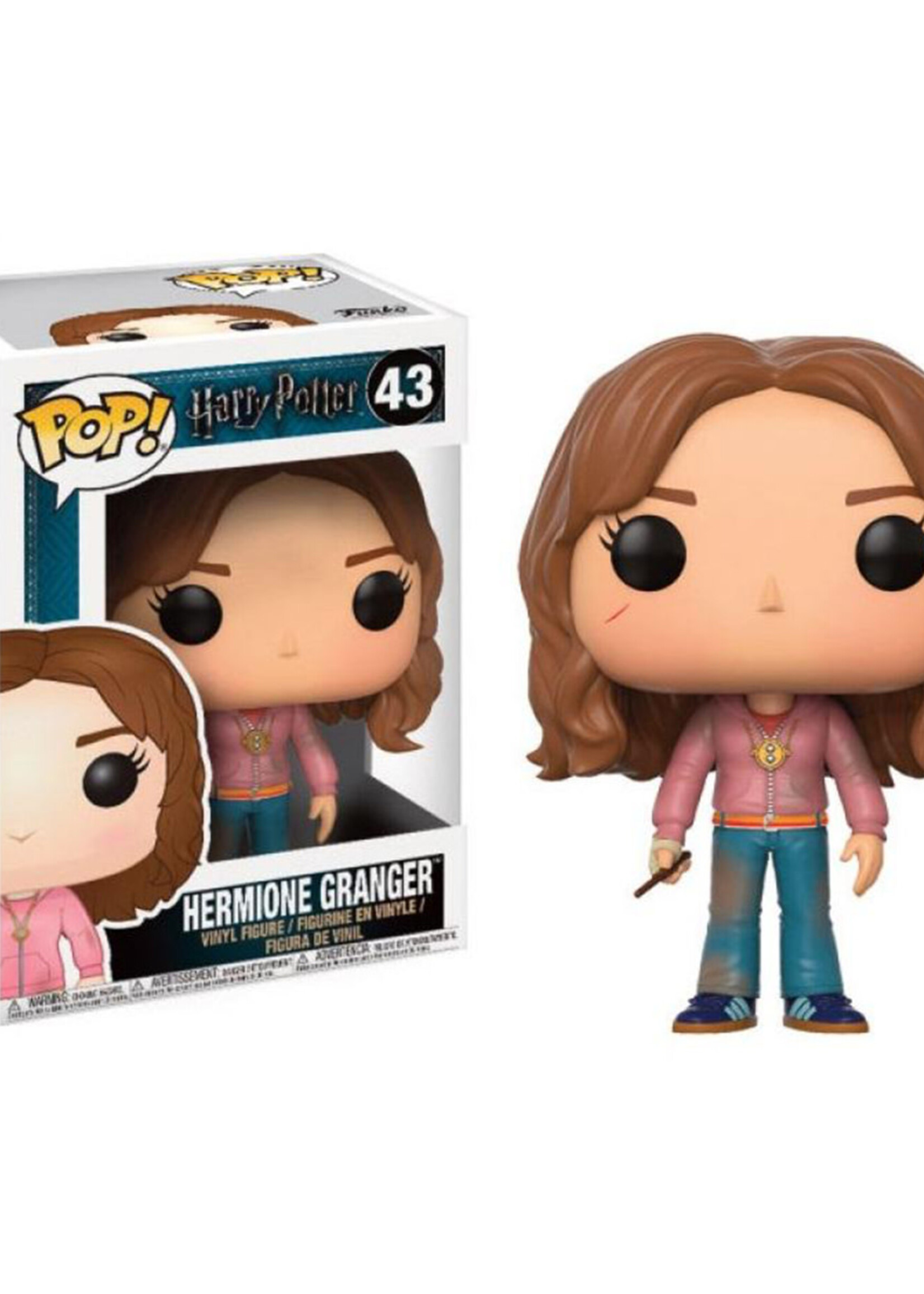 Harry Potter Funko Pop N° 43 Hermione With Time Turner
