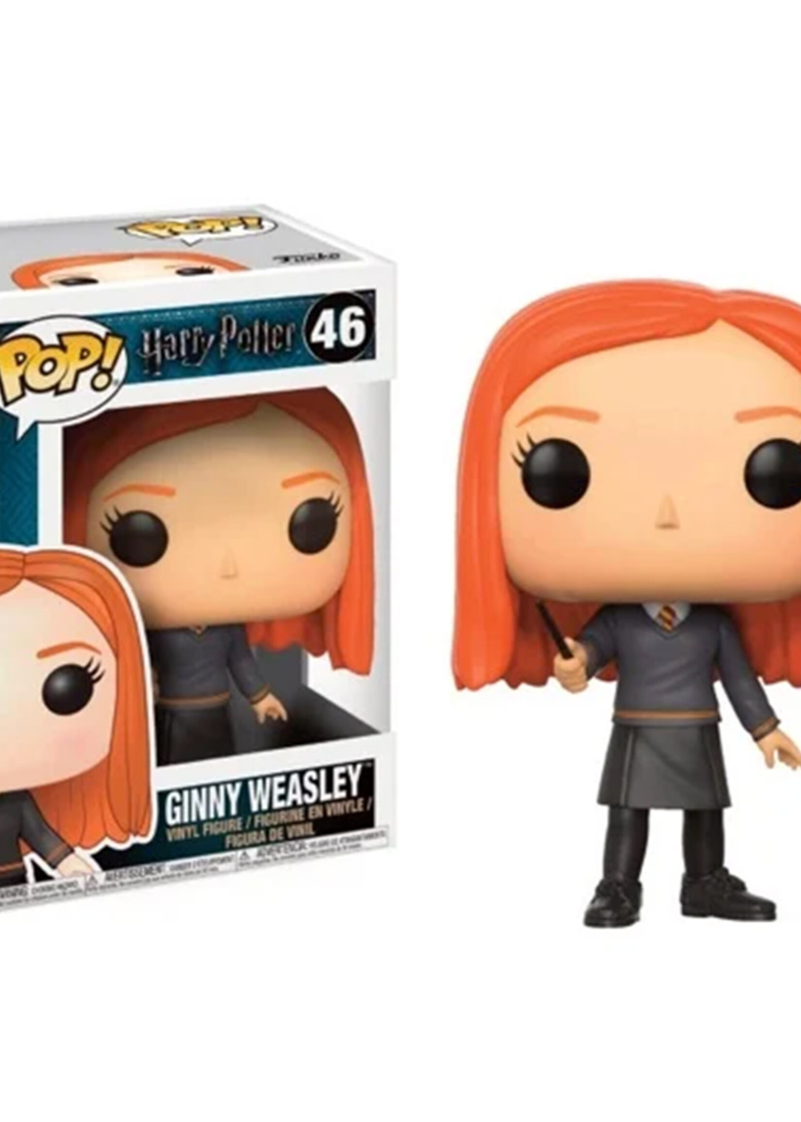 Harry Potter Funko Pop N° 46 Ginny Weasley