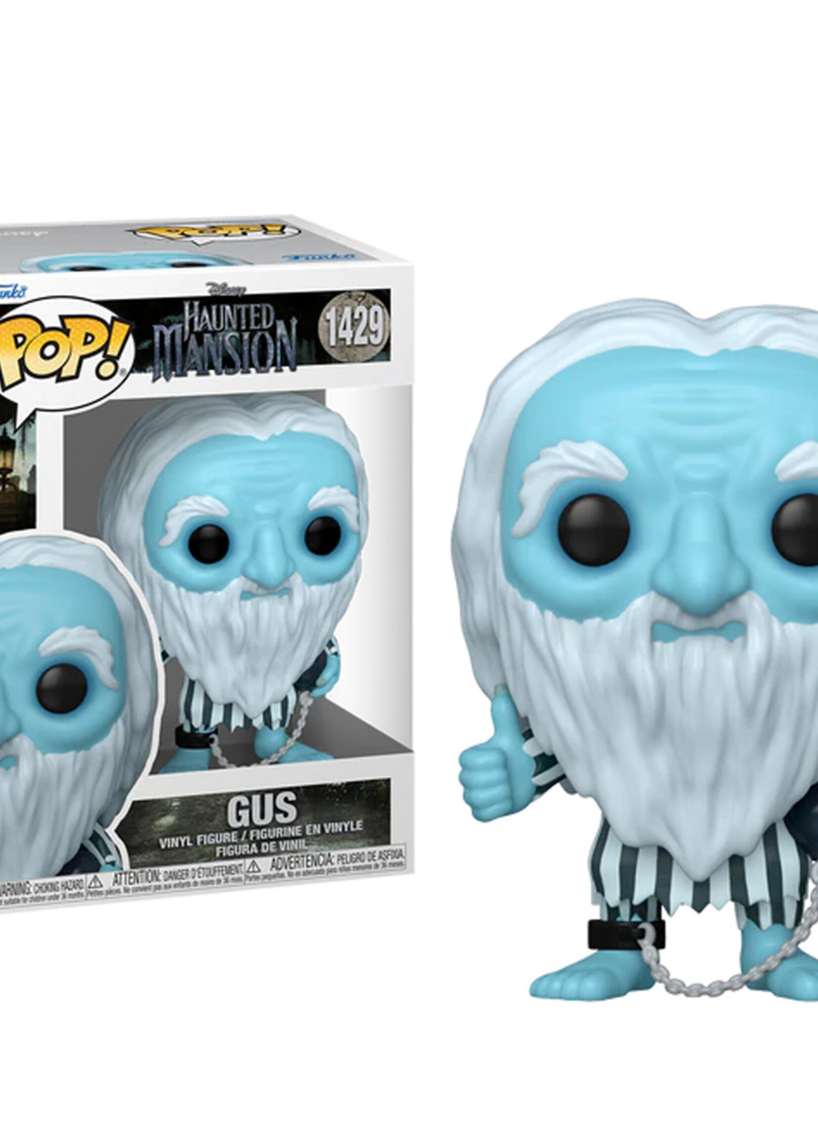 Haunted Mansion Funko Pop Disney N° 1429 Gus