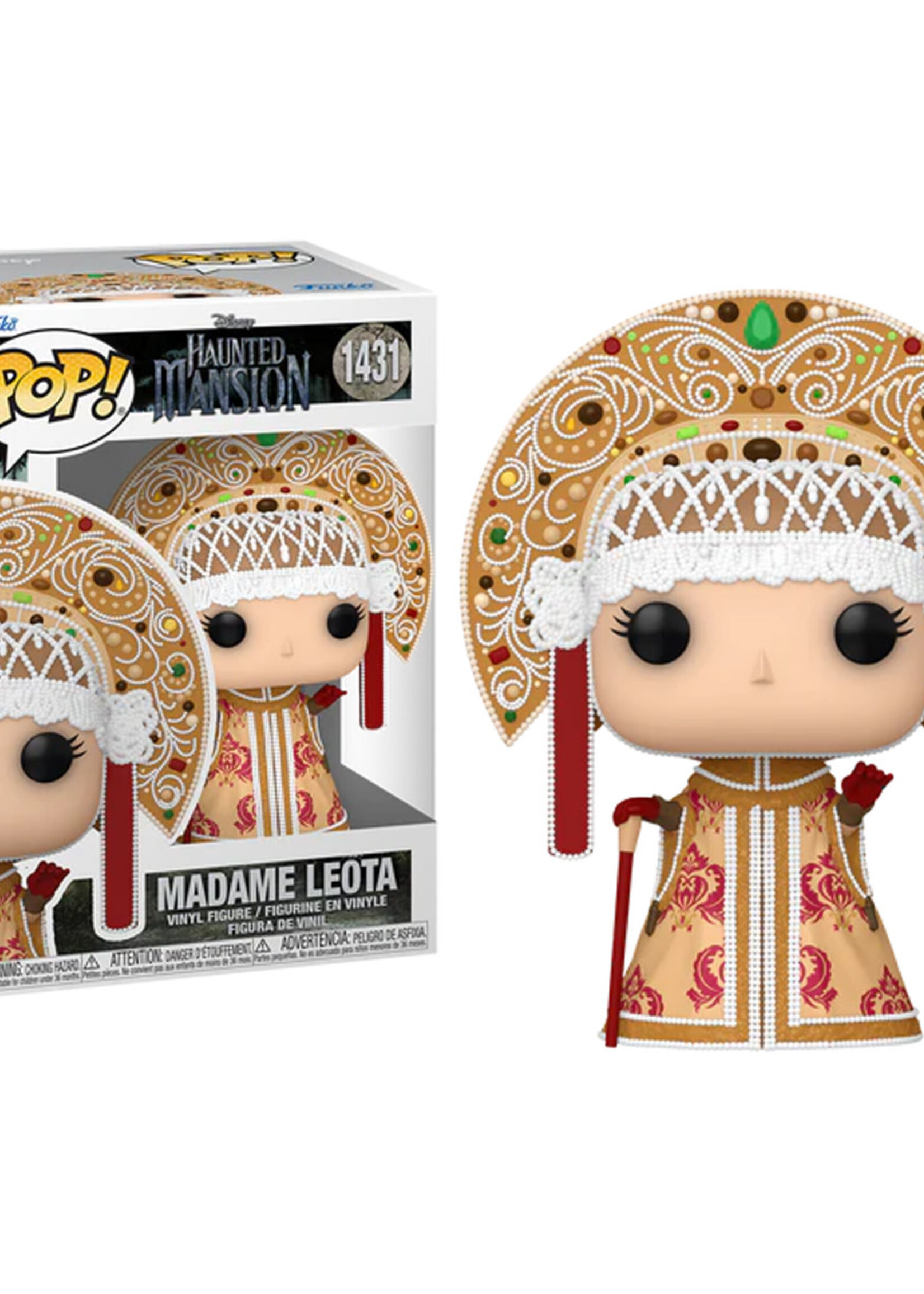Haunted Mansion Funko Pop N° 1431 Madame Leota