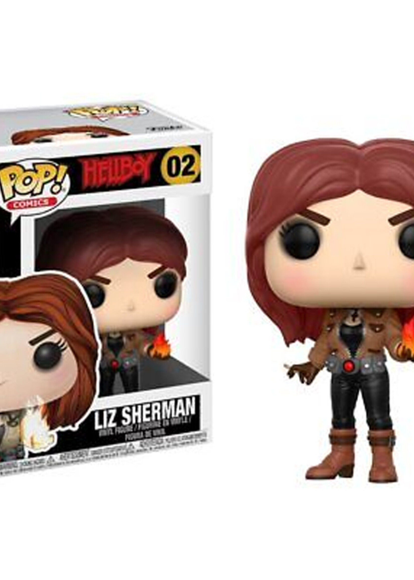 Hellboy Funko Pop N° 02 Liz Sherman