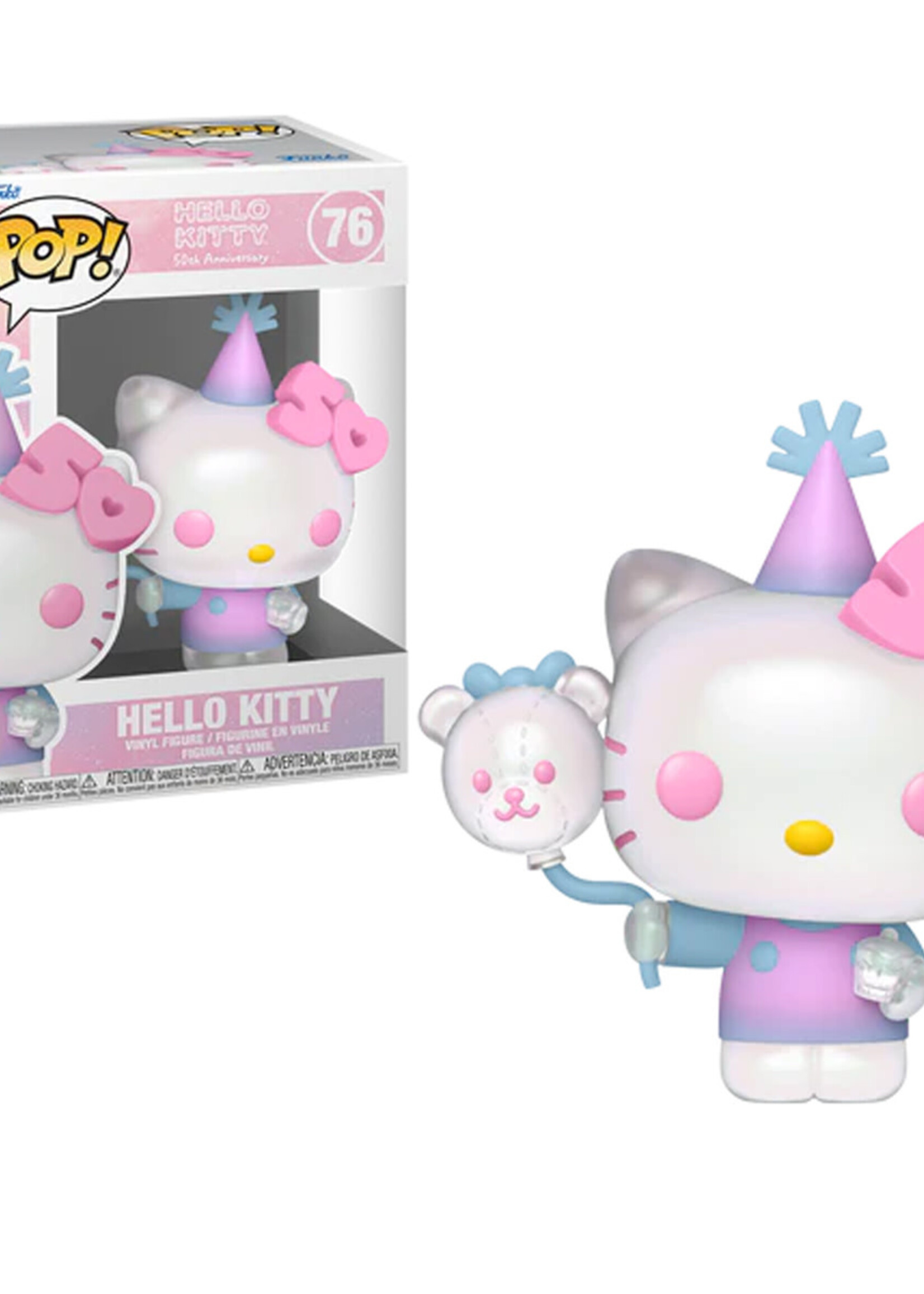 Hello Kitty 50th Anniversary Funko Pop N° 76  Hello Kitty with Balloon