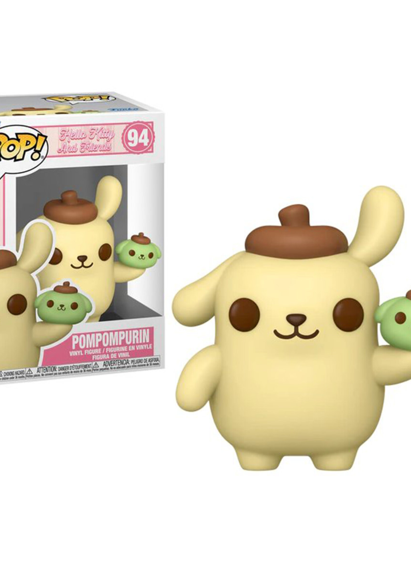 Hello Kitty Funko Pop N° 94     Pompompurin