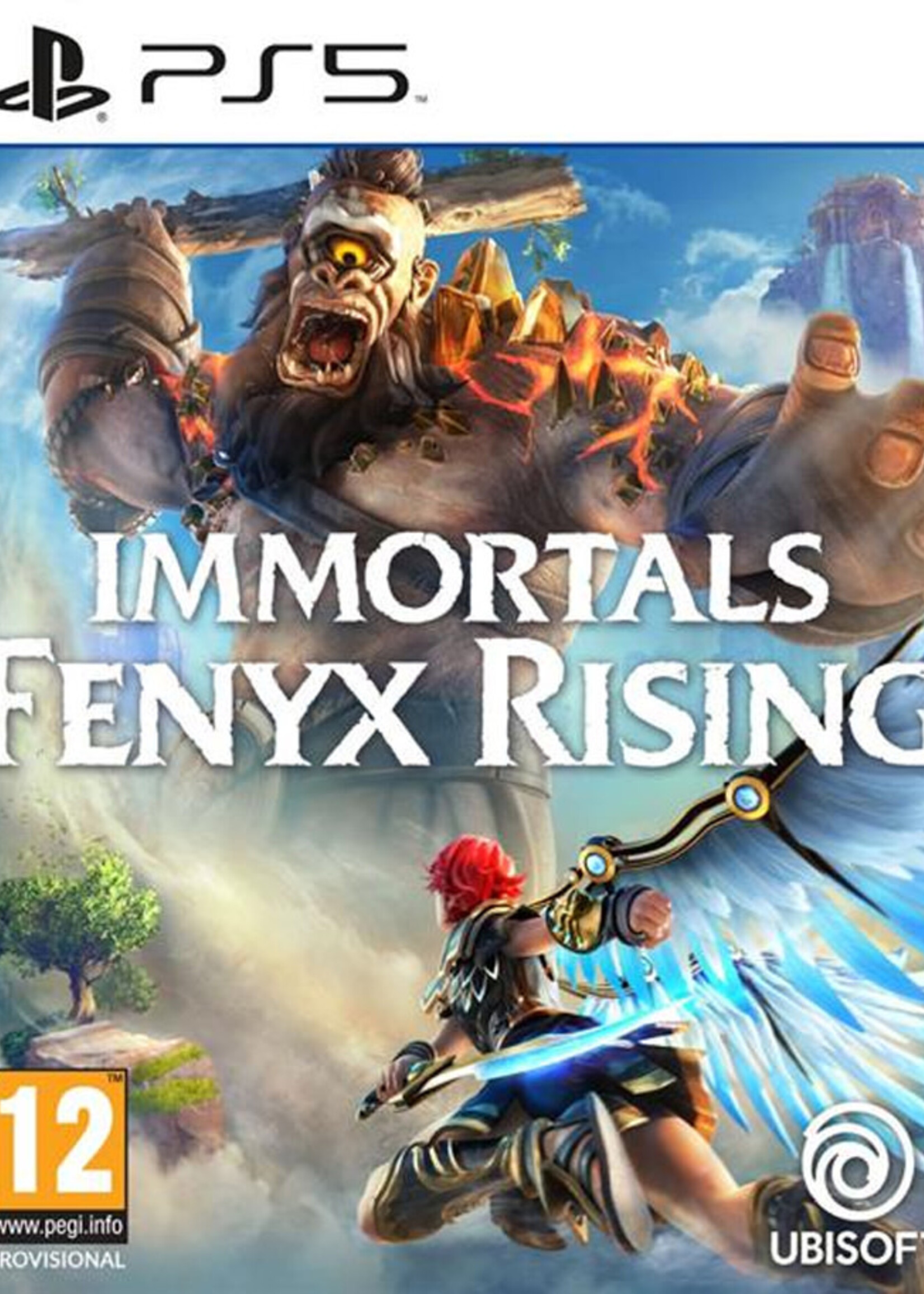 Immortals Fenyx Rising PS5