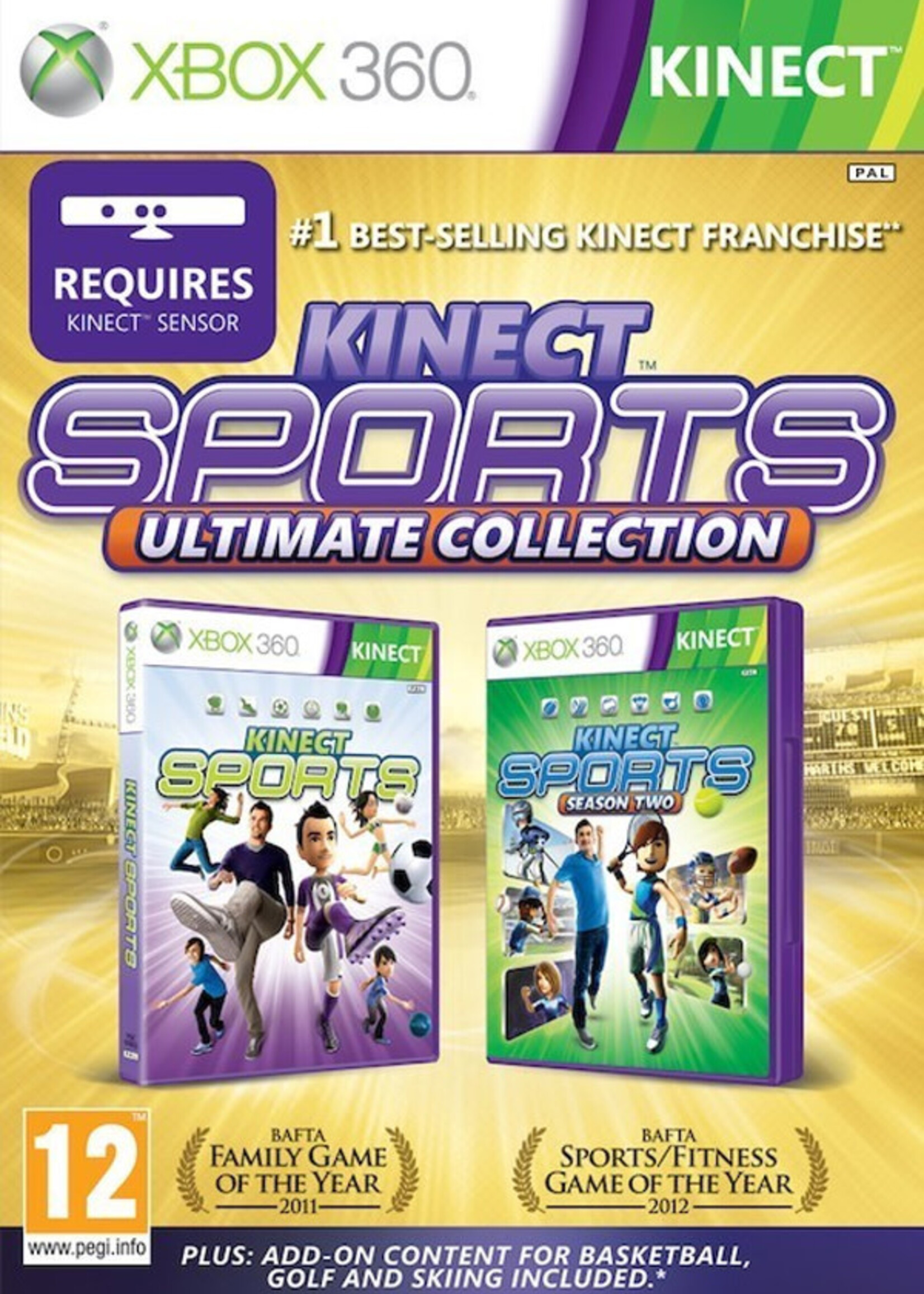 Kinect Sports Ultimate Edition X360