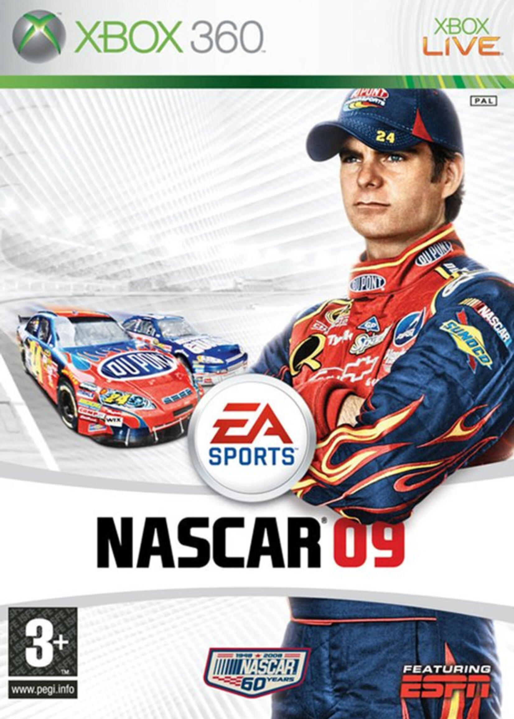 Nascar 09 X360
