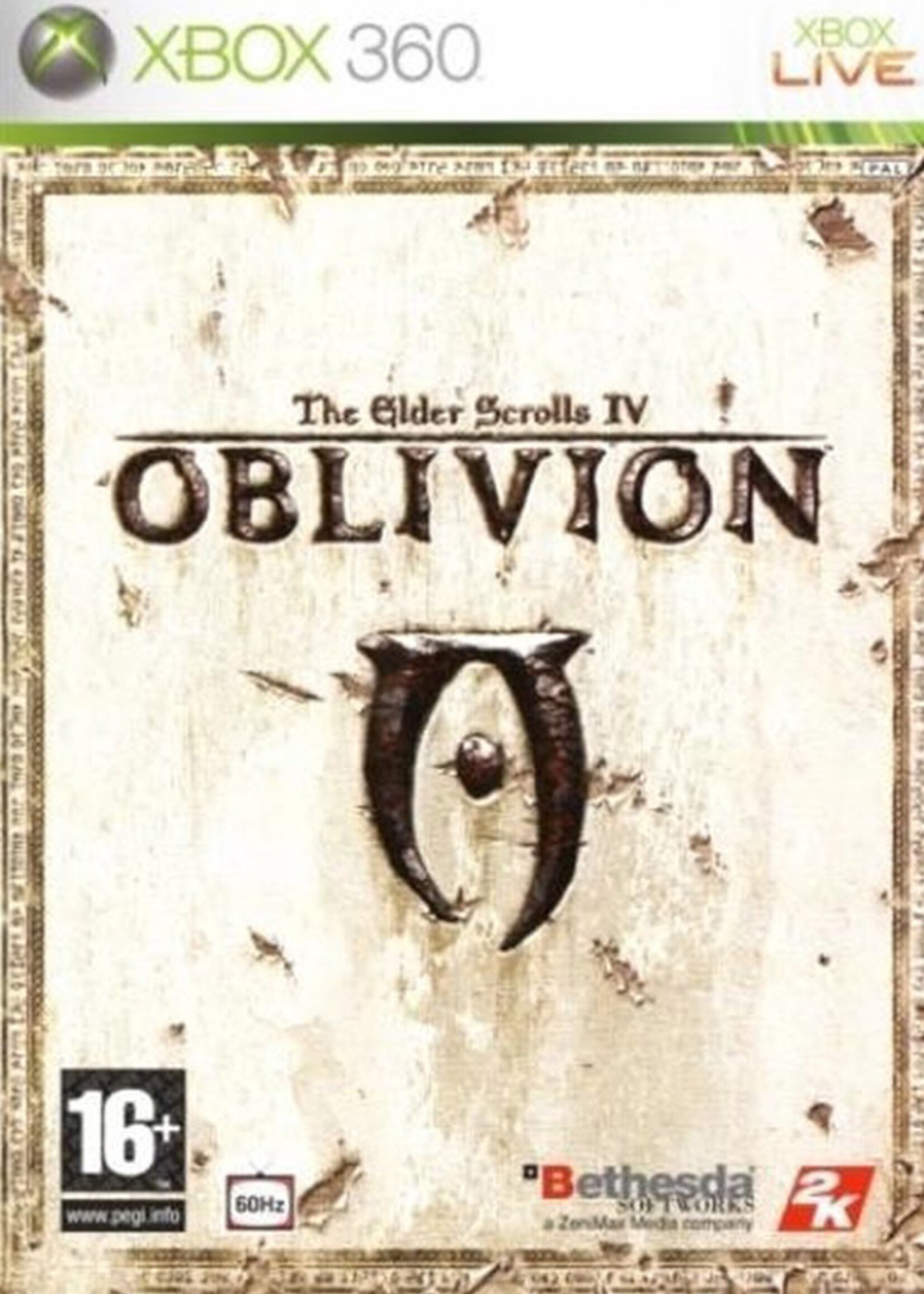 The Elder Scrolls IV Oblivion X360