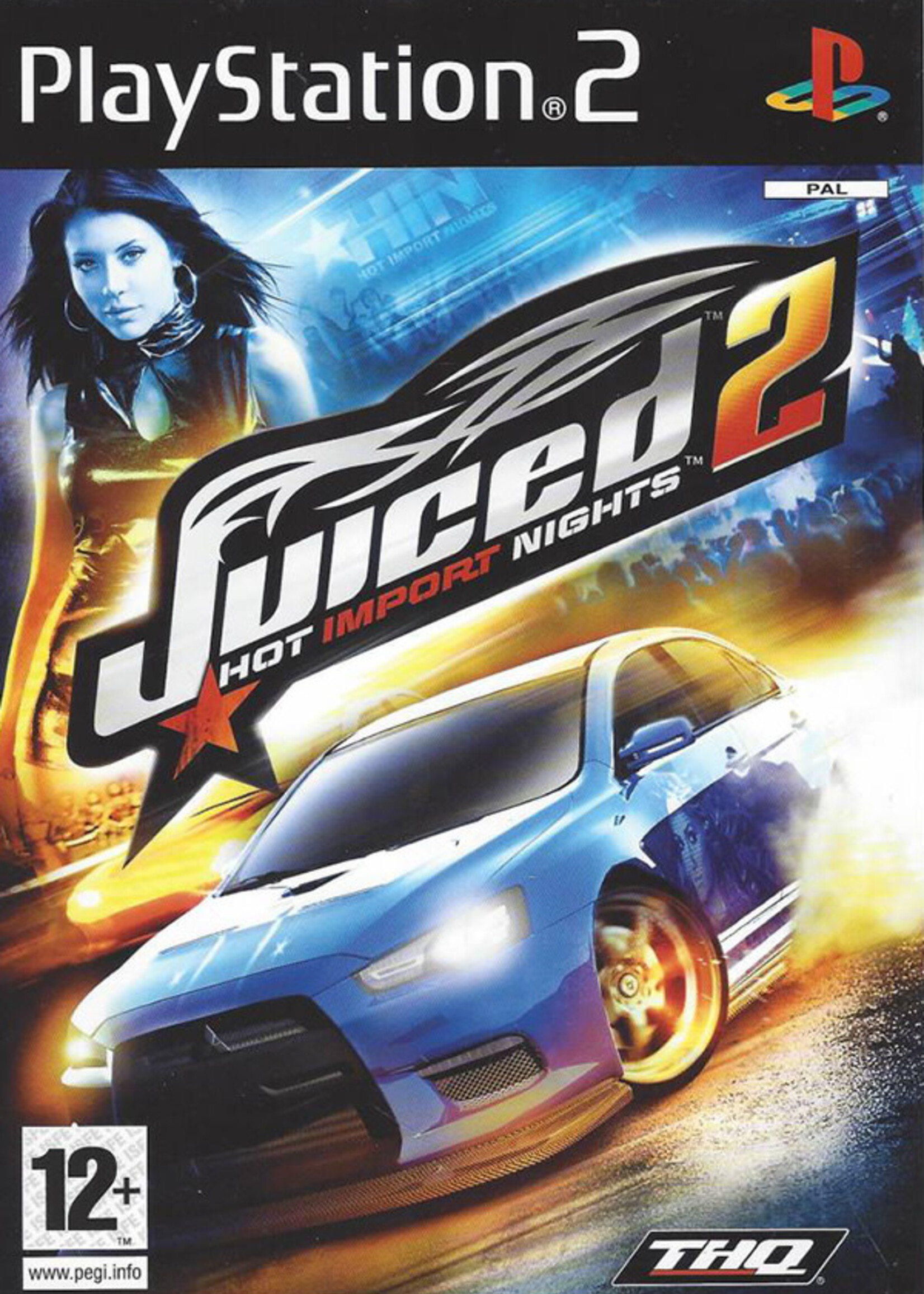 Juiced 2 Hot Import Nights PS2