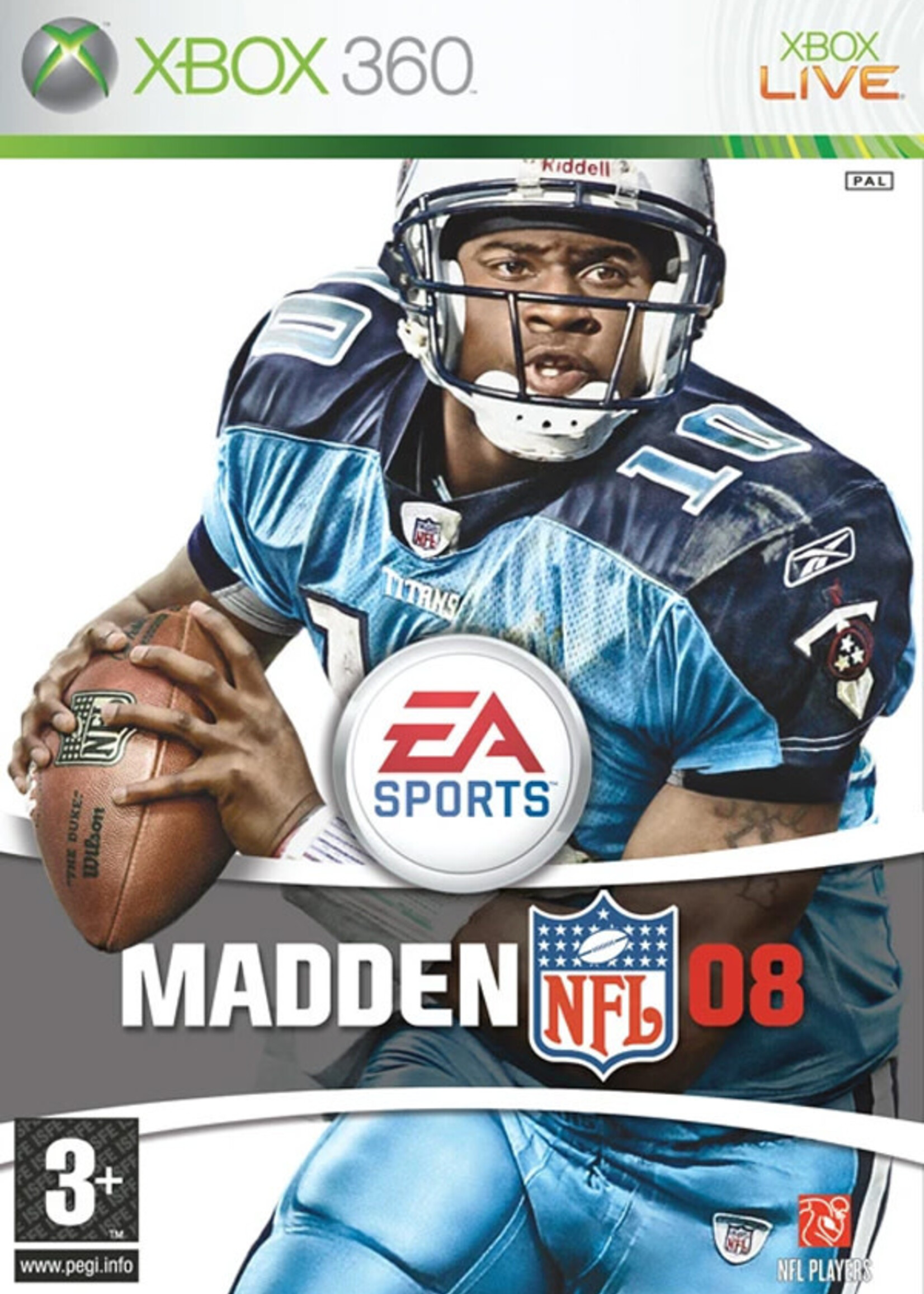 Madden NFL 08 X360