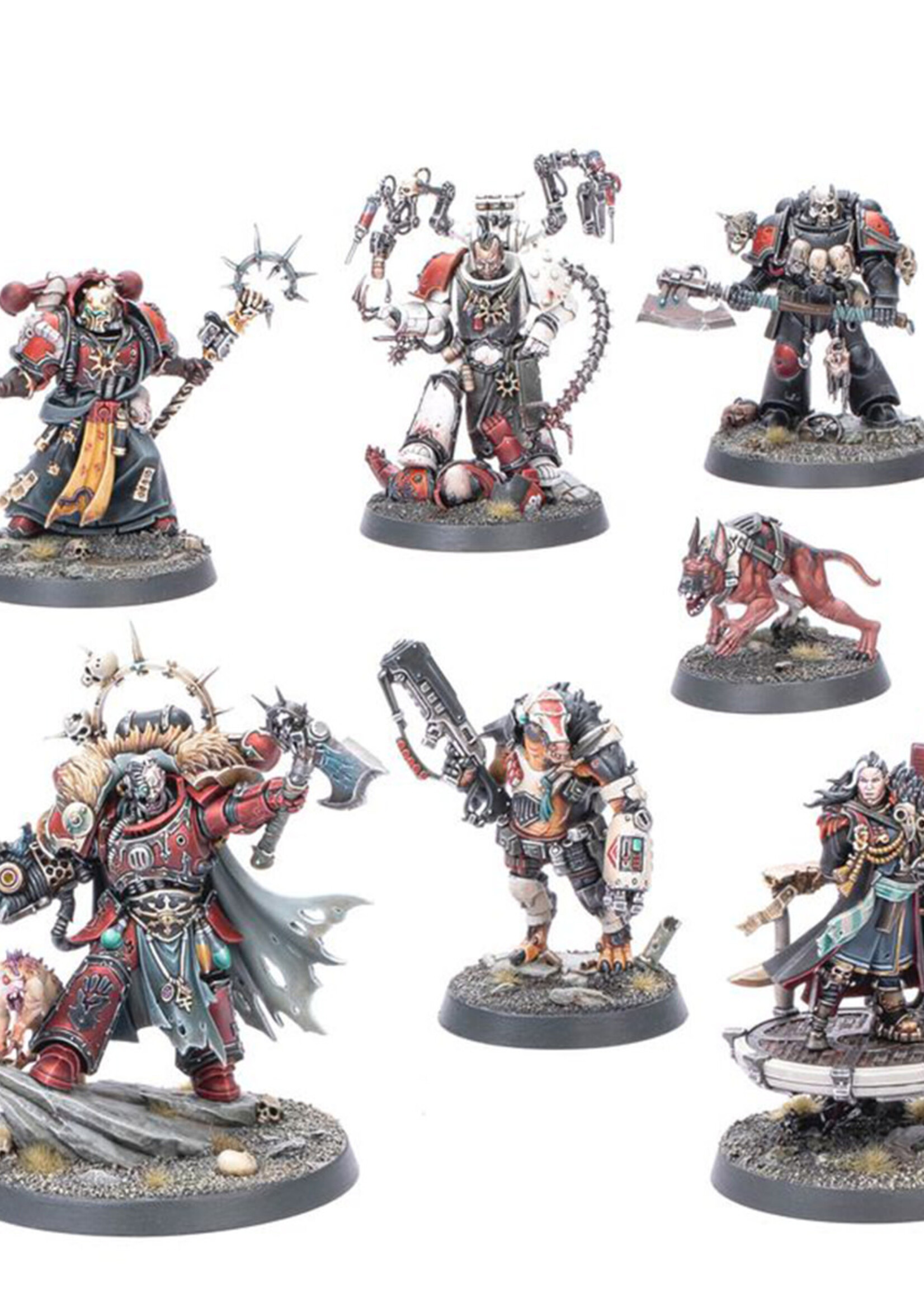 Chaos Space Marines Huron Blackheart Warhammer 40k