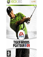 Tiger Woods PGA Tour 09 X360