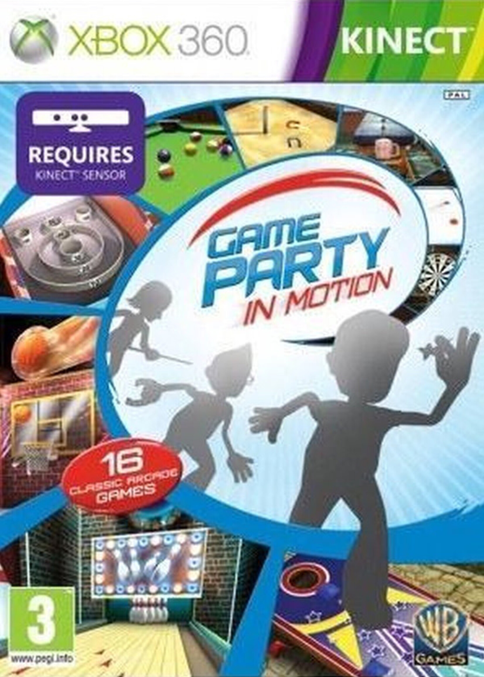 Game Party In Motion X360