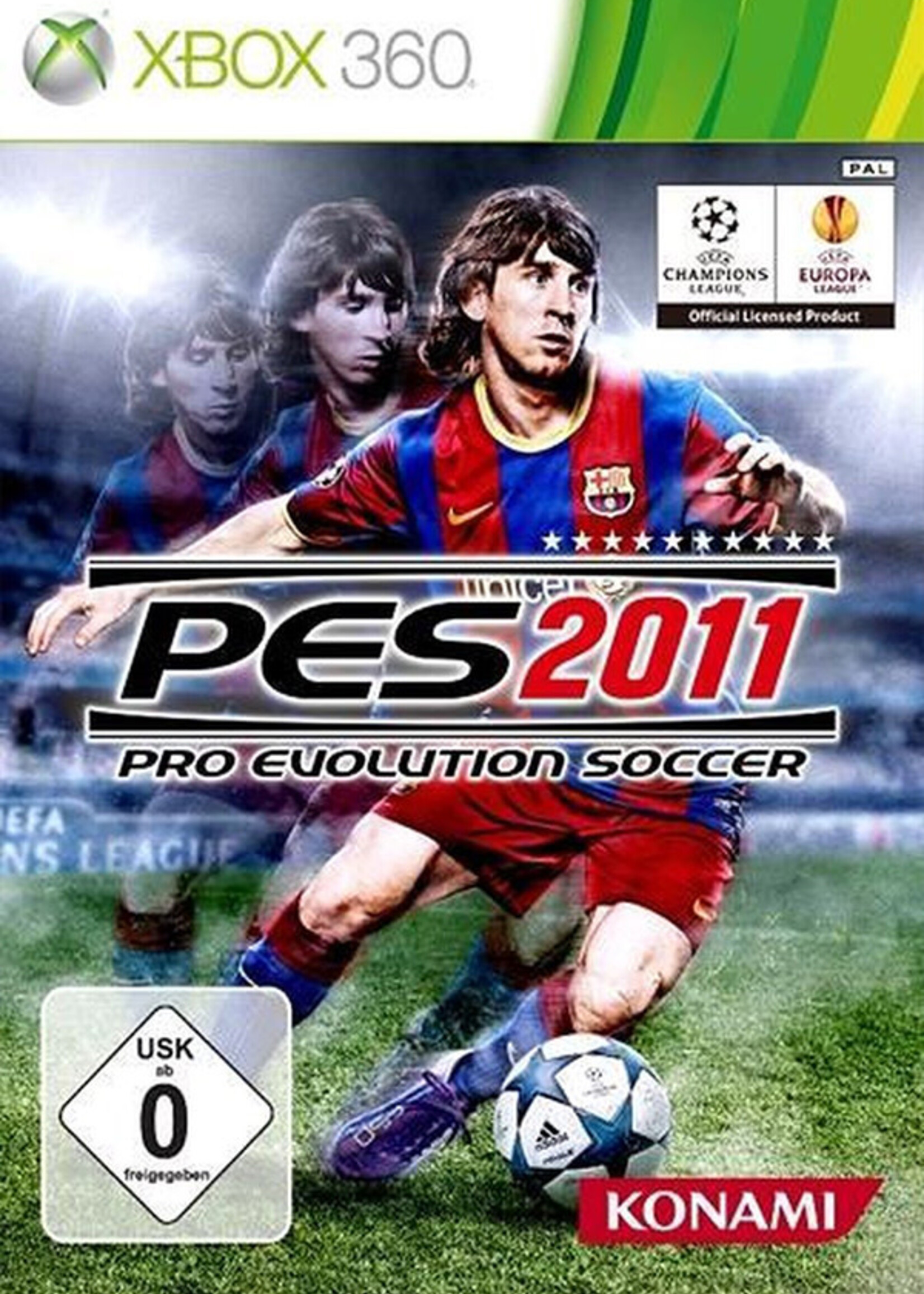 PES Pro Evolution Soccer 2011 X360