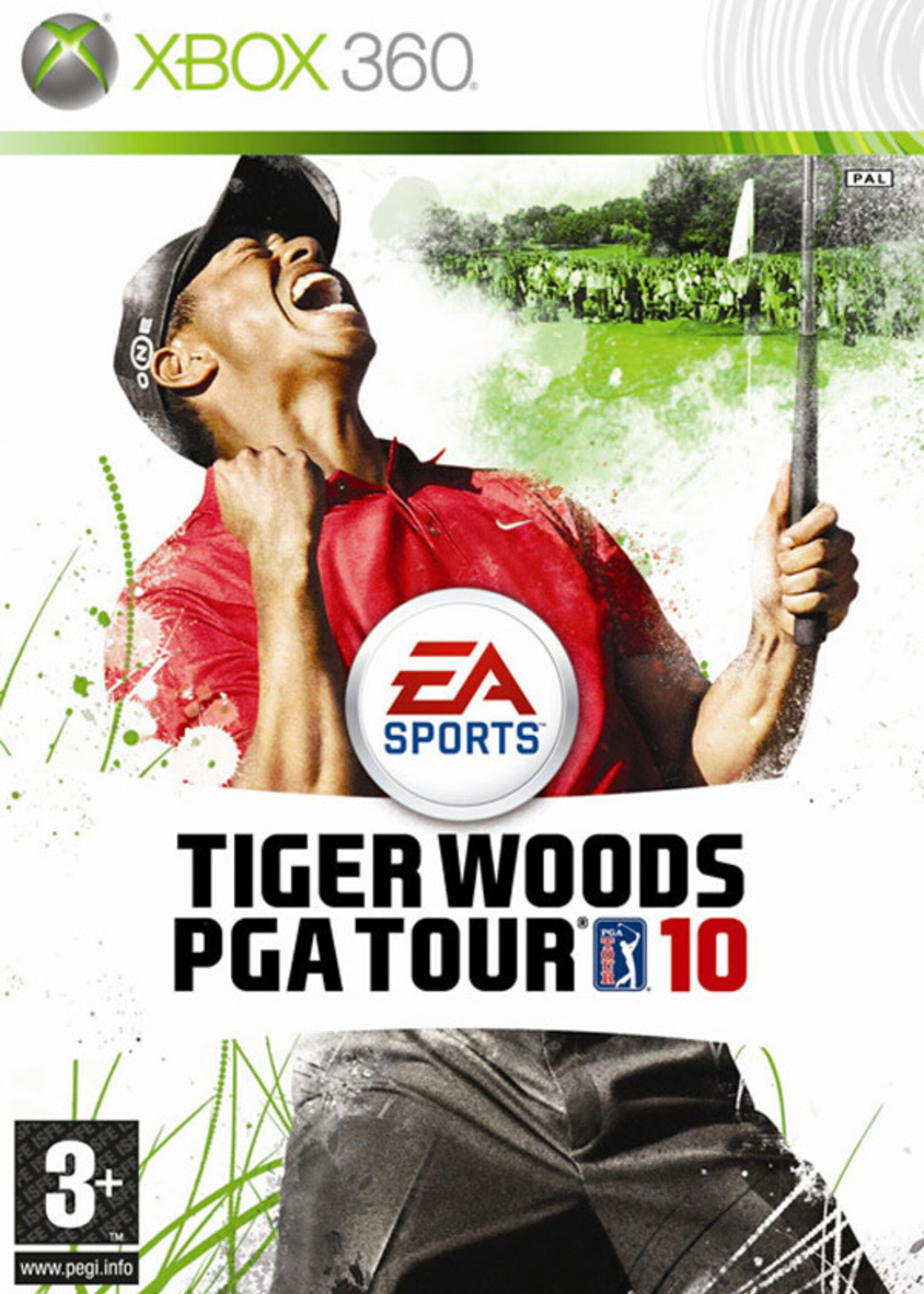 Tiger Woods PGA Tour 10 X360
