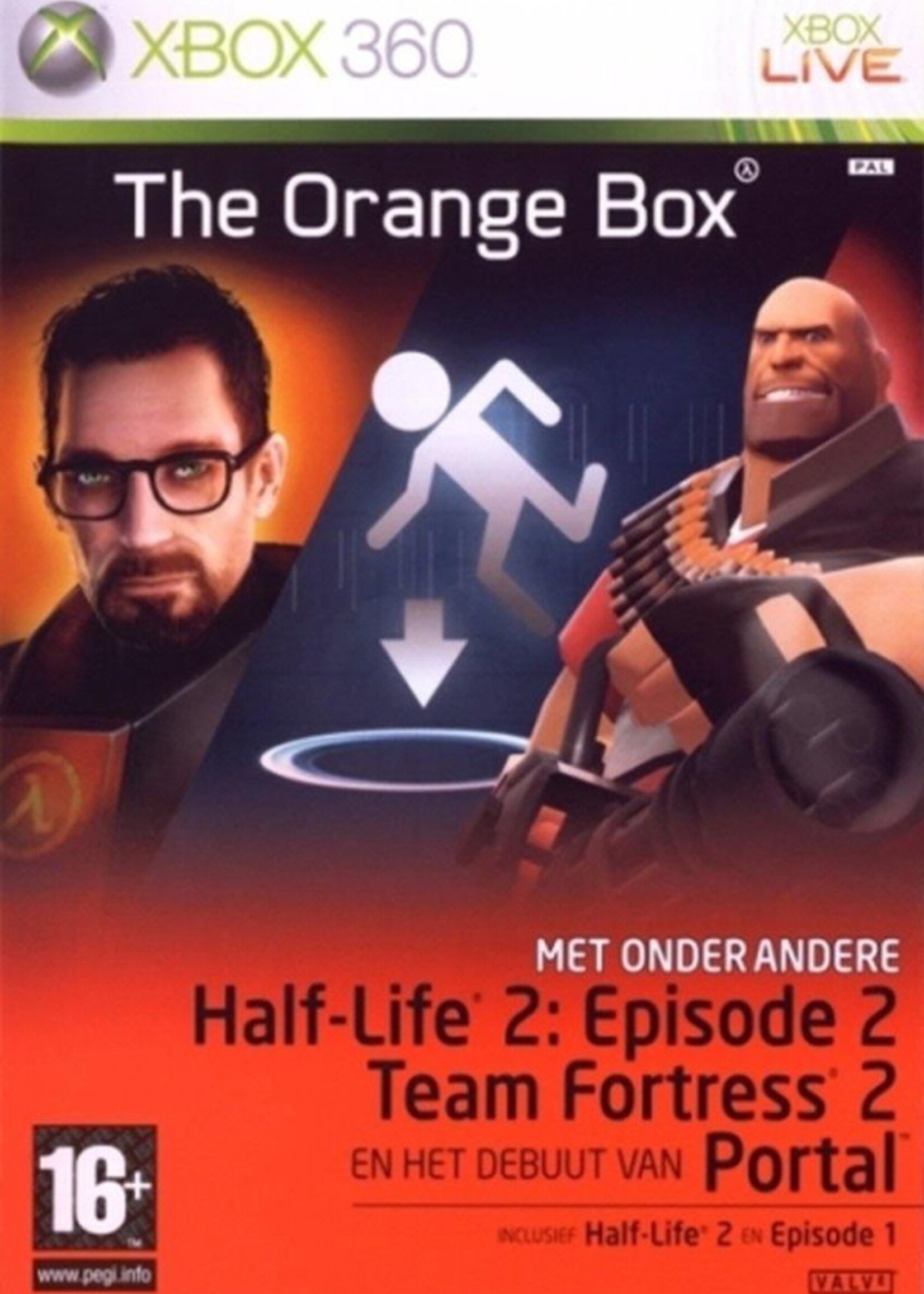 The Orange Box X360