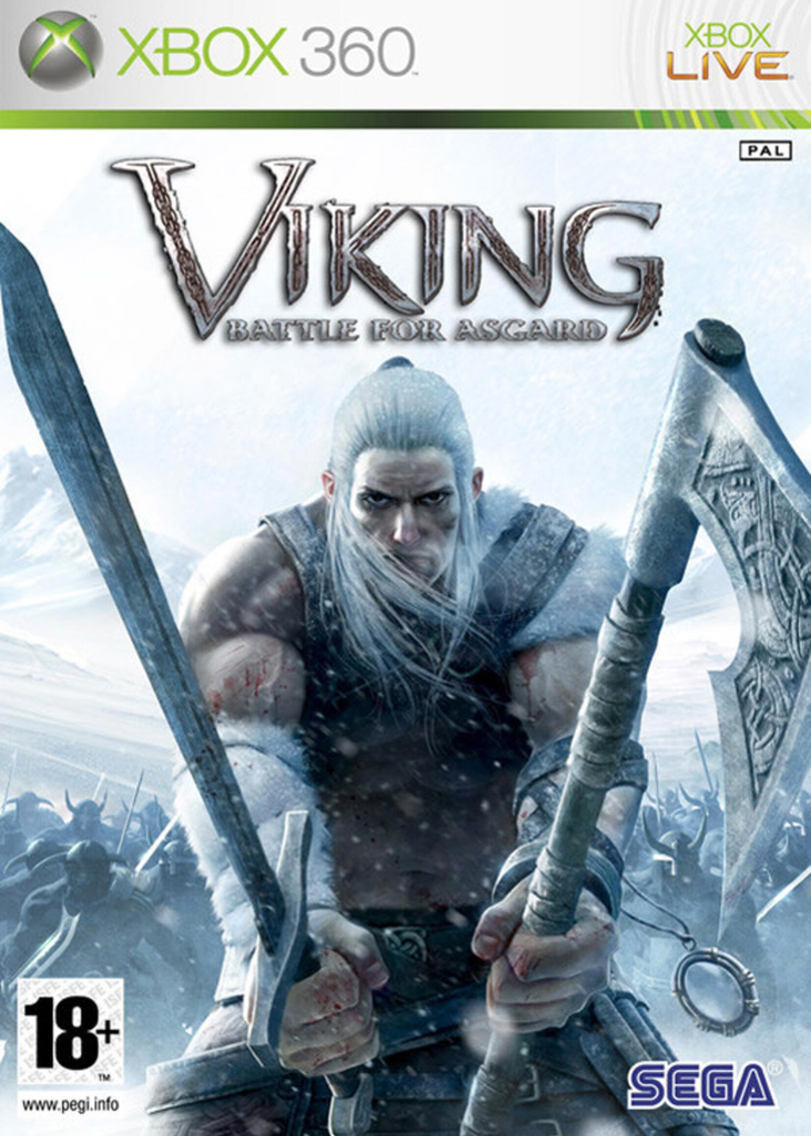 Viking Battle For Asgard X360