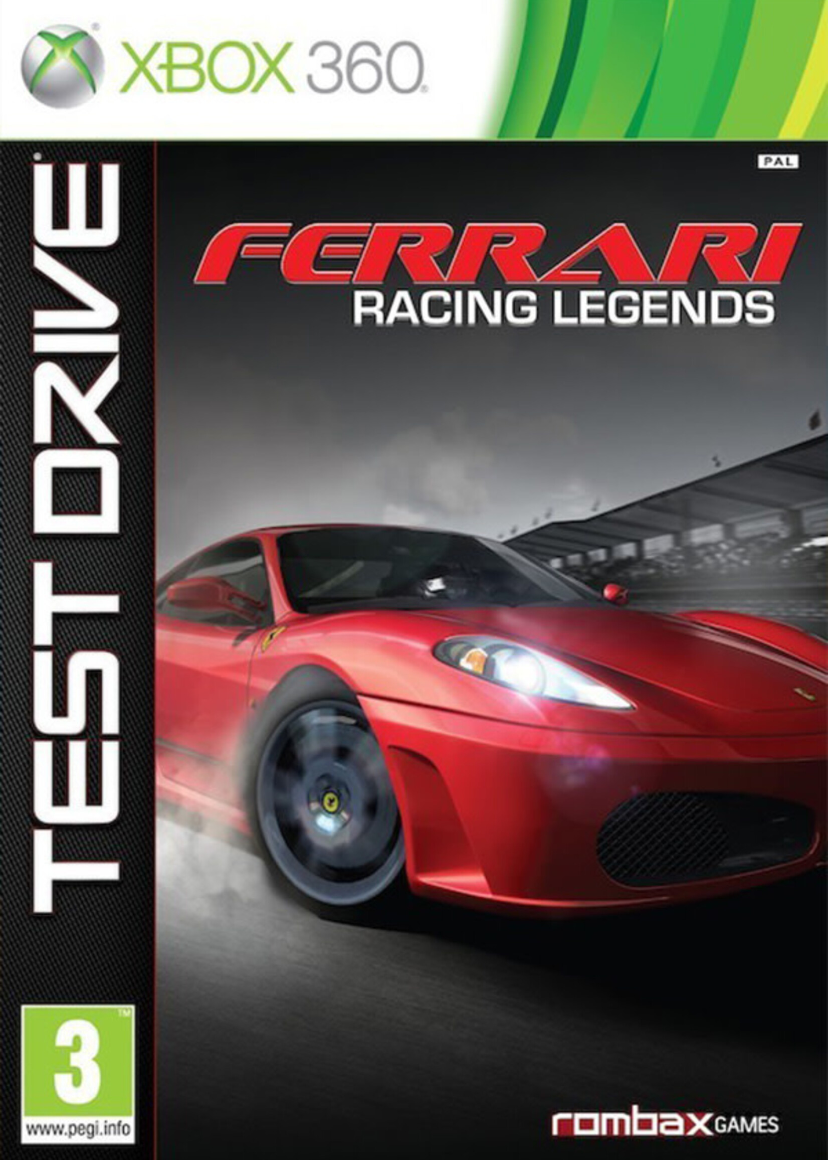 Test Drive Ferrari Legends X360