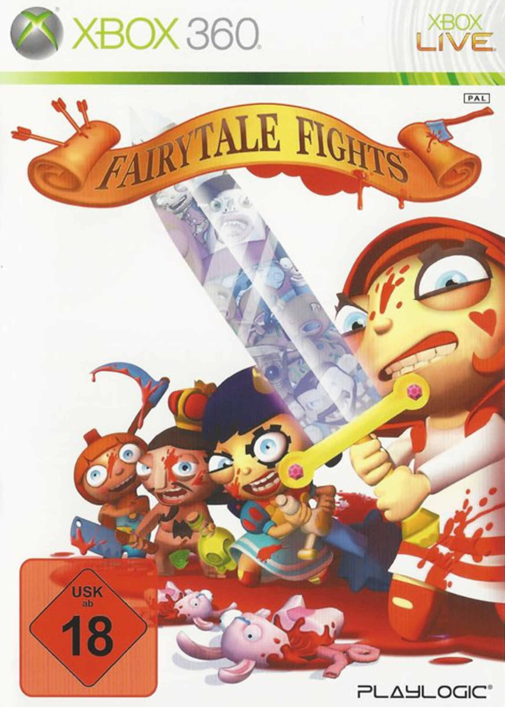 Fairytale Fights X360 ( Promotional )
